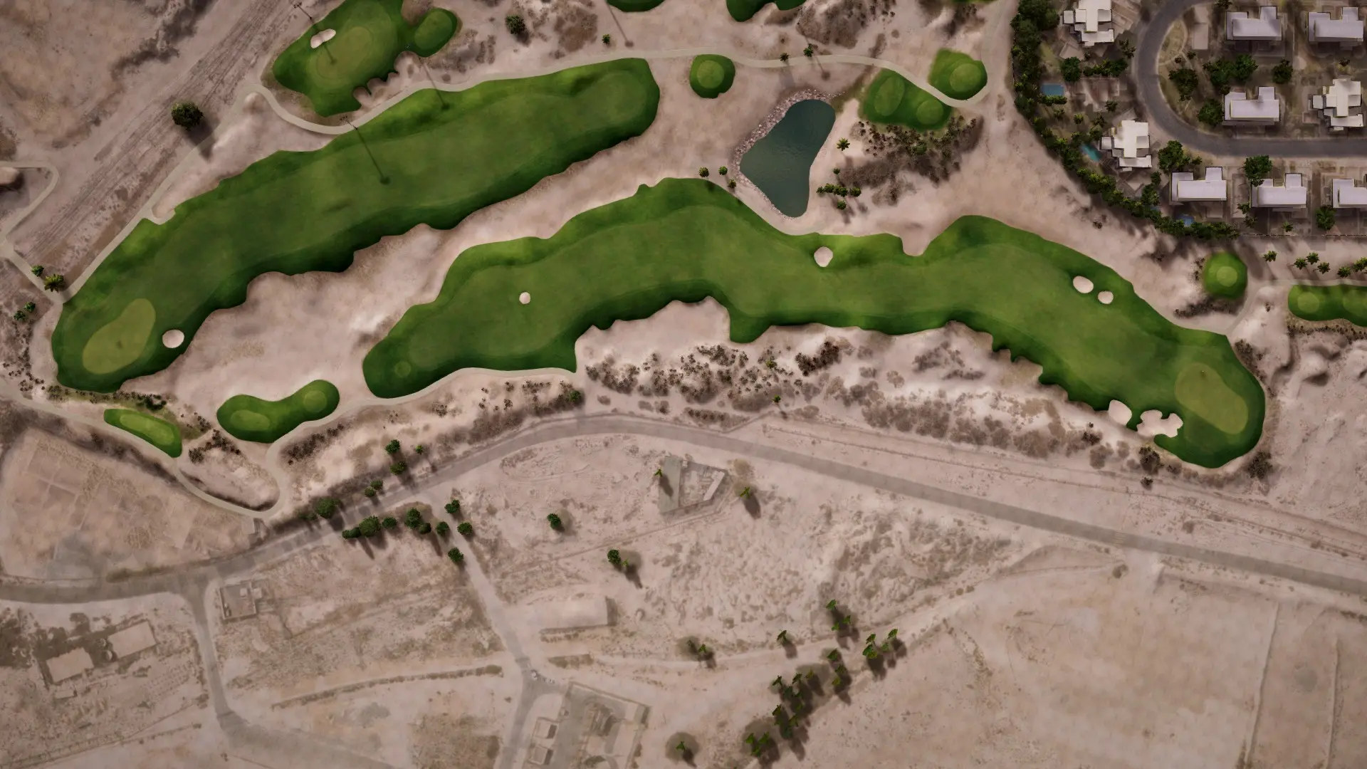 Hole 3 at Royal Golf Club