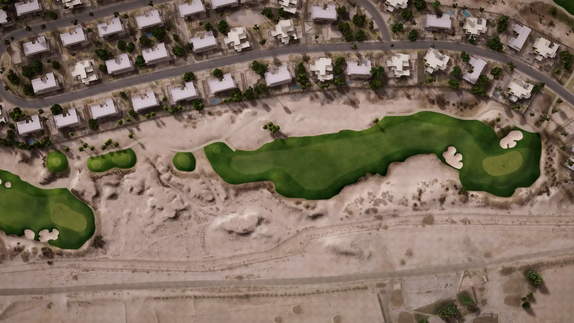 Hole 4 at Royal Golf Club
