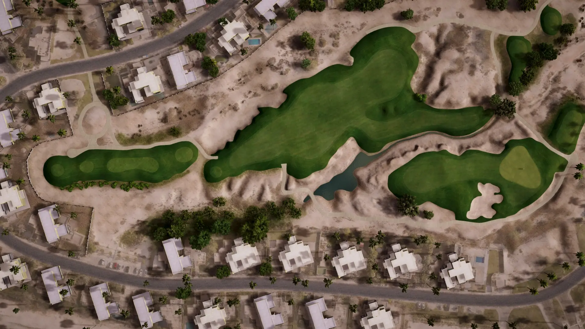 Hole 5 at Royal Golf Club