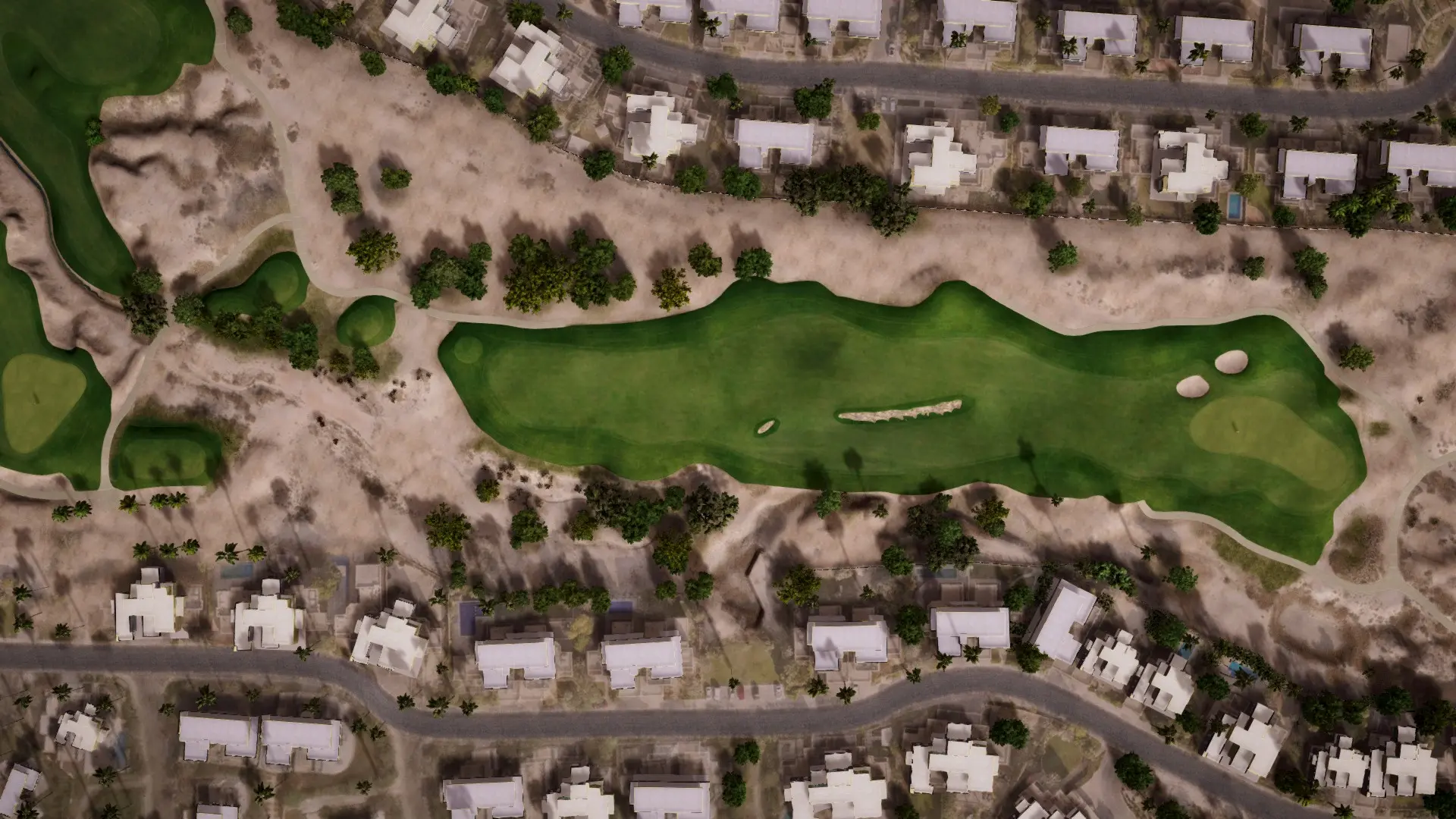 Hole 6 at Royal Golf Club