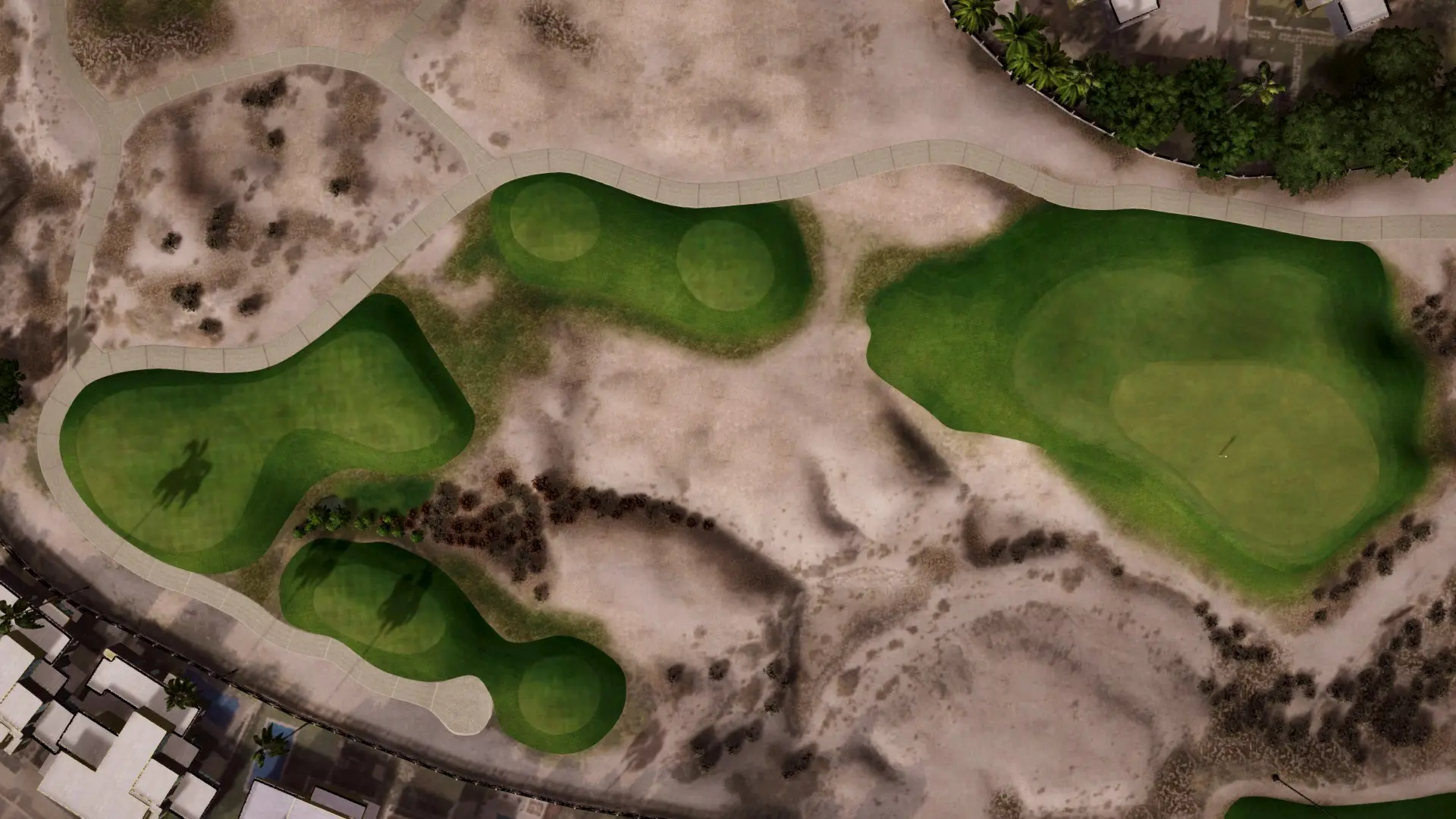 Hole 7 at Royal Golf Club