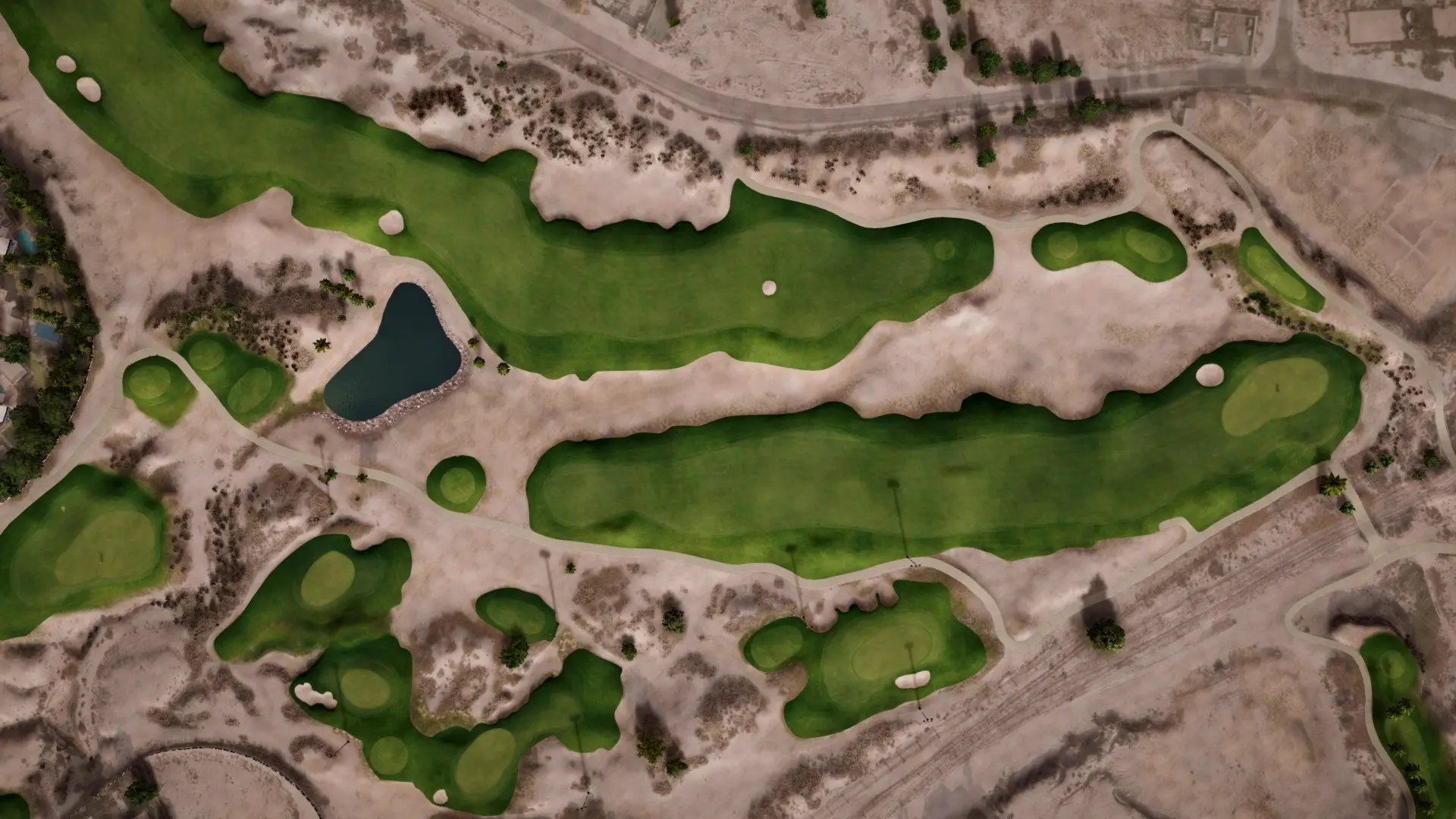 Hole 8 at Royal Golf Club