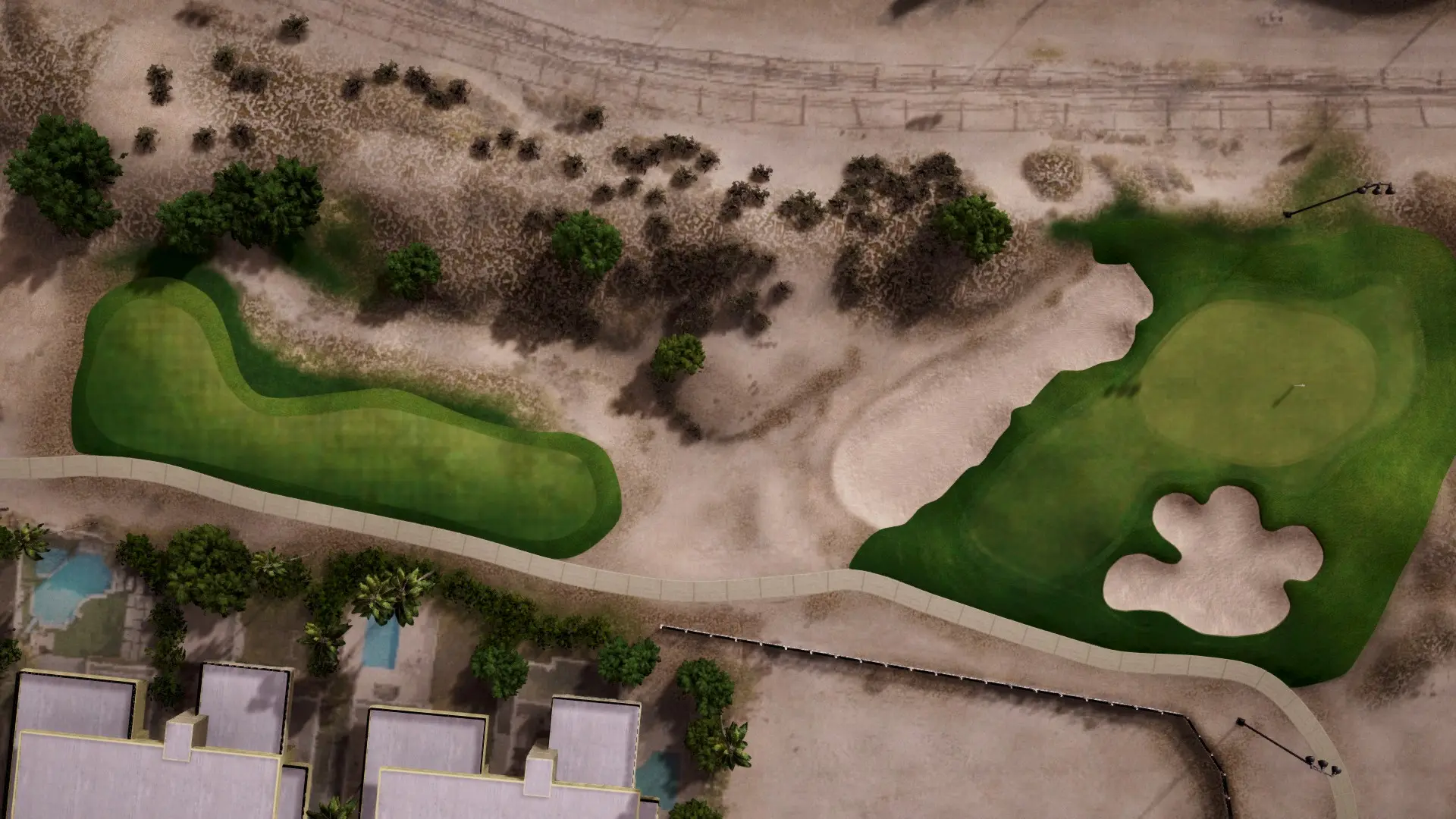 Hole 12 at Royal Golf Club