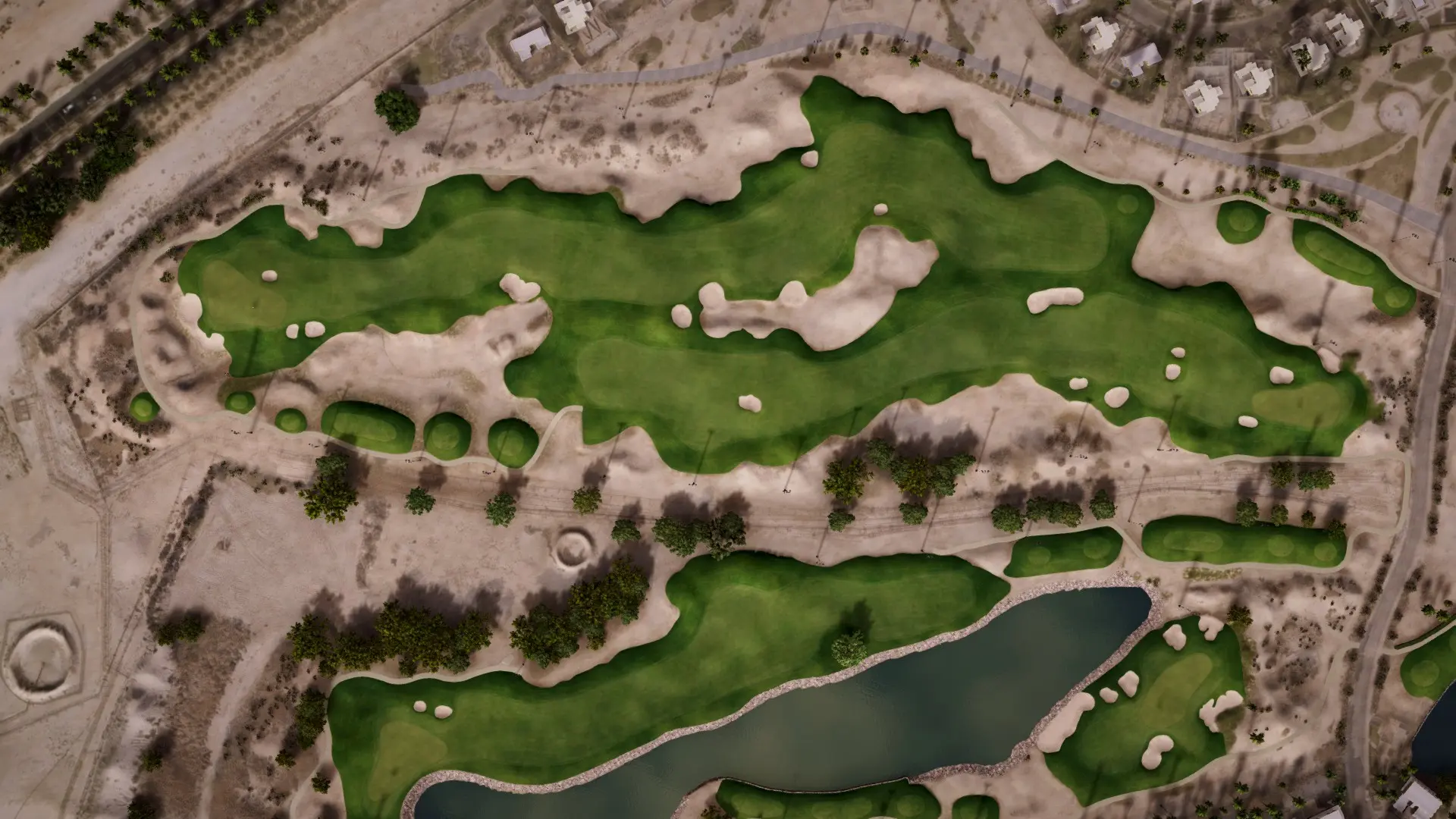 Hole 14 at Royal Golf Club