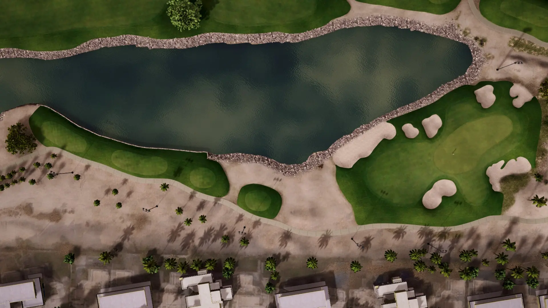 Hole 16 at Royal Golf Club