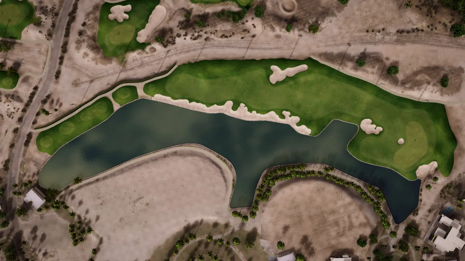 Hole 17 at Royal Golf Club