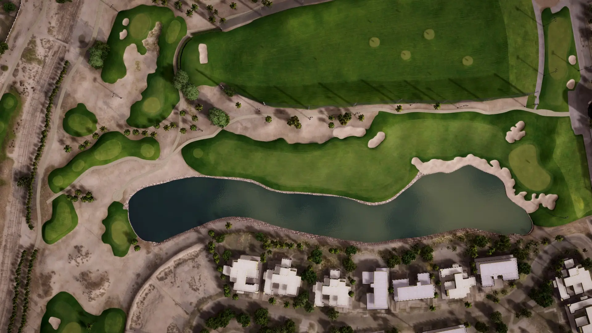 Hole 18 at Royal Golf Club