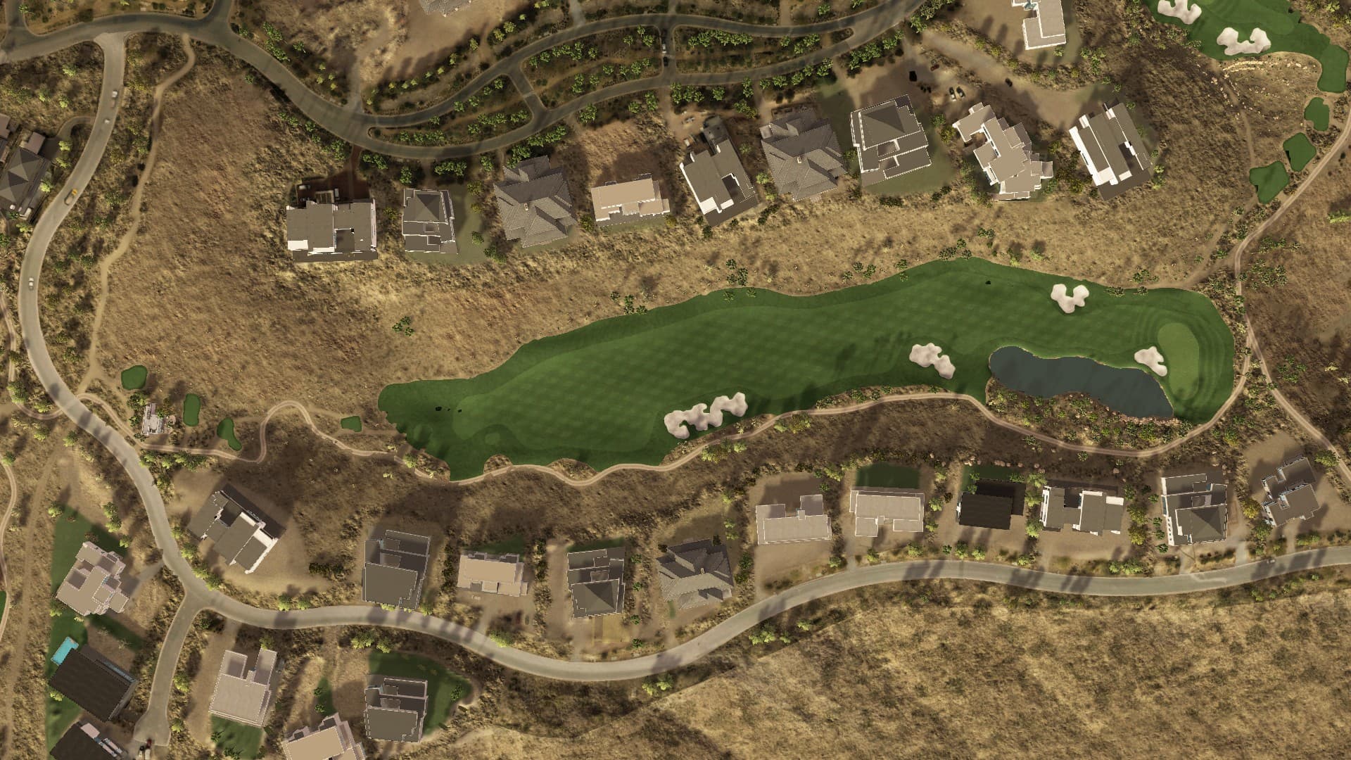 Hole 6 at The Summit Club