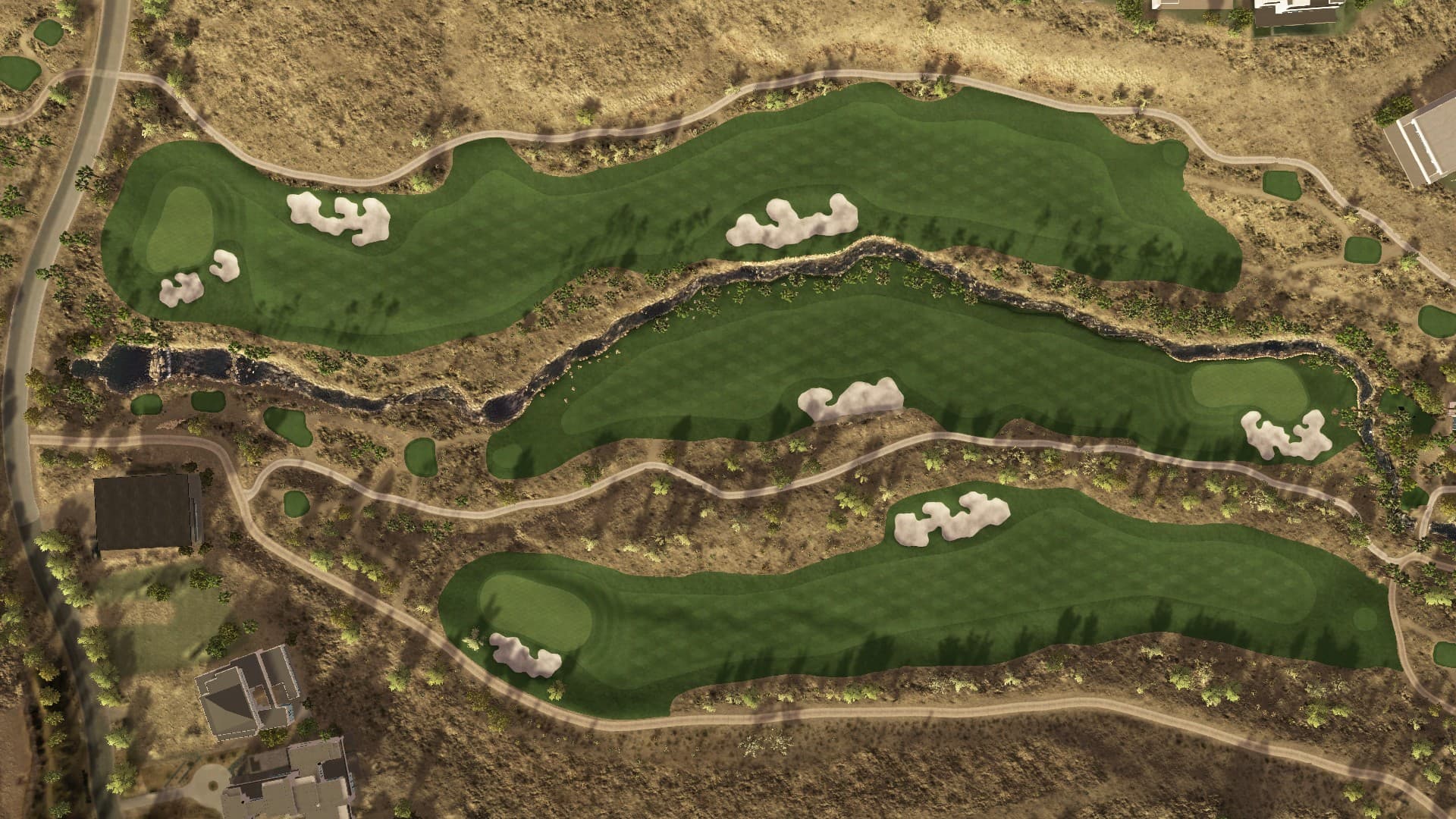 Hole 9 at The Summit Club