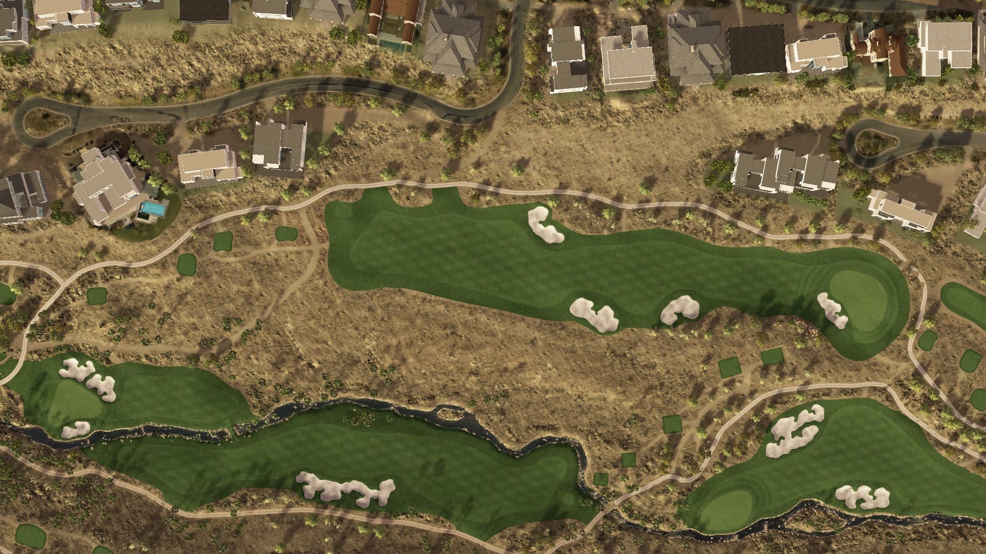 Hole 10 at The Summit Club