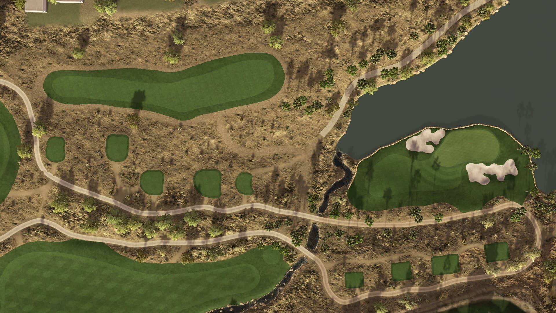 Hole 11 at The Summit Club