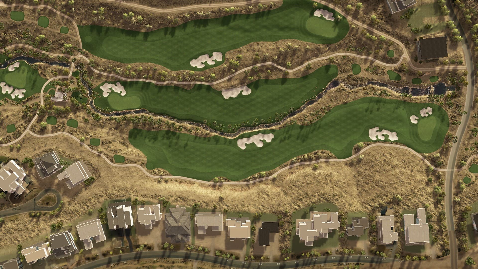 Hole 14 at The Summit Club