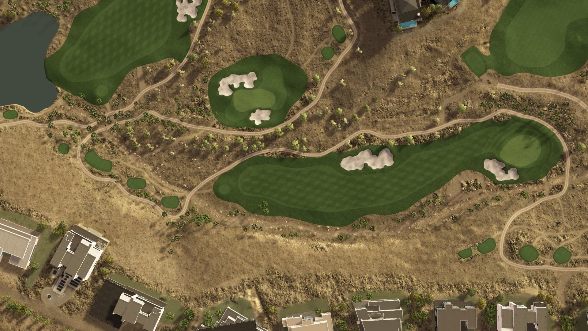 Hole 17 at The Summit Club