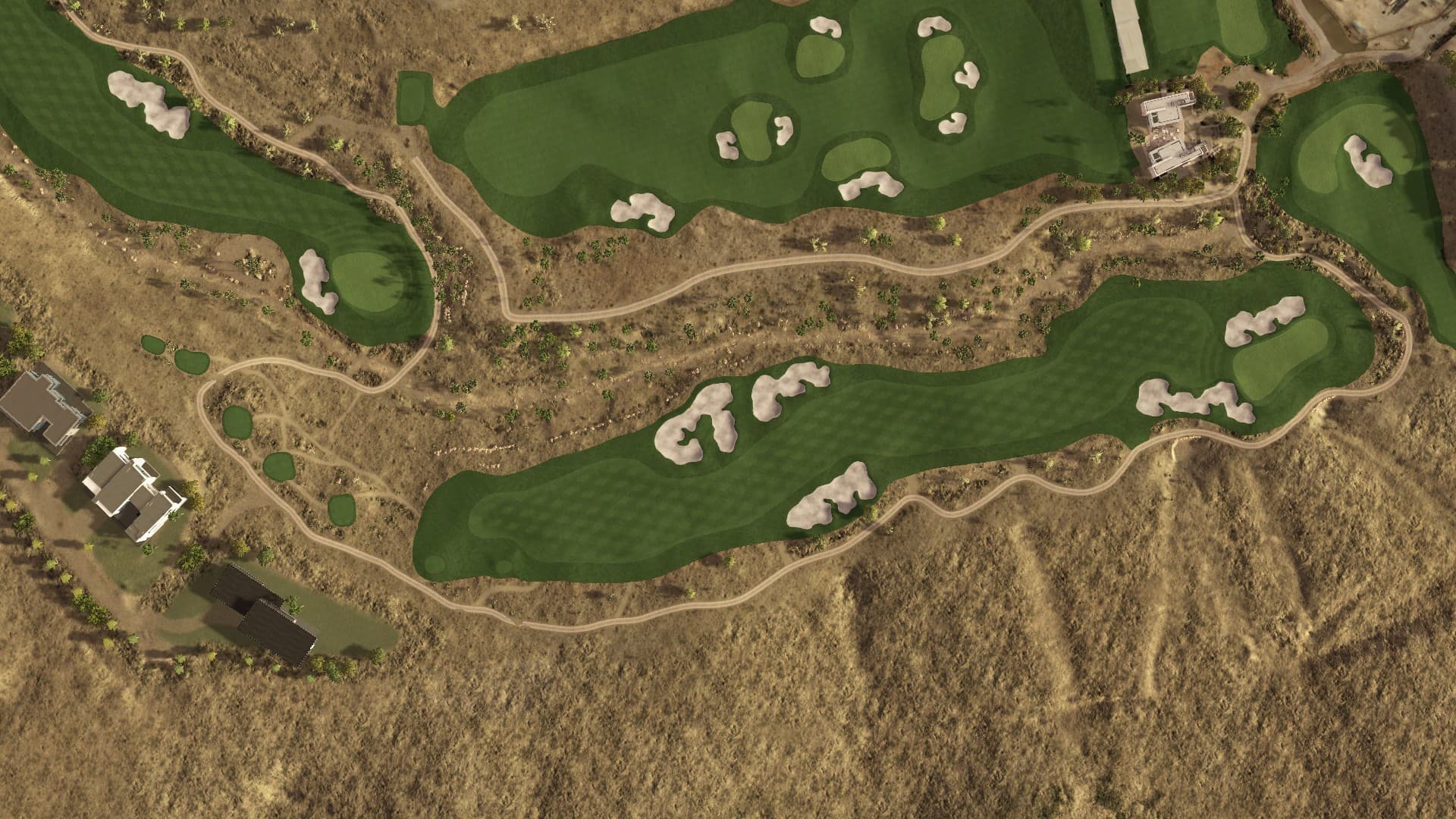 Hole 18 at The Summit Club