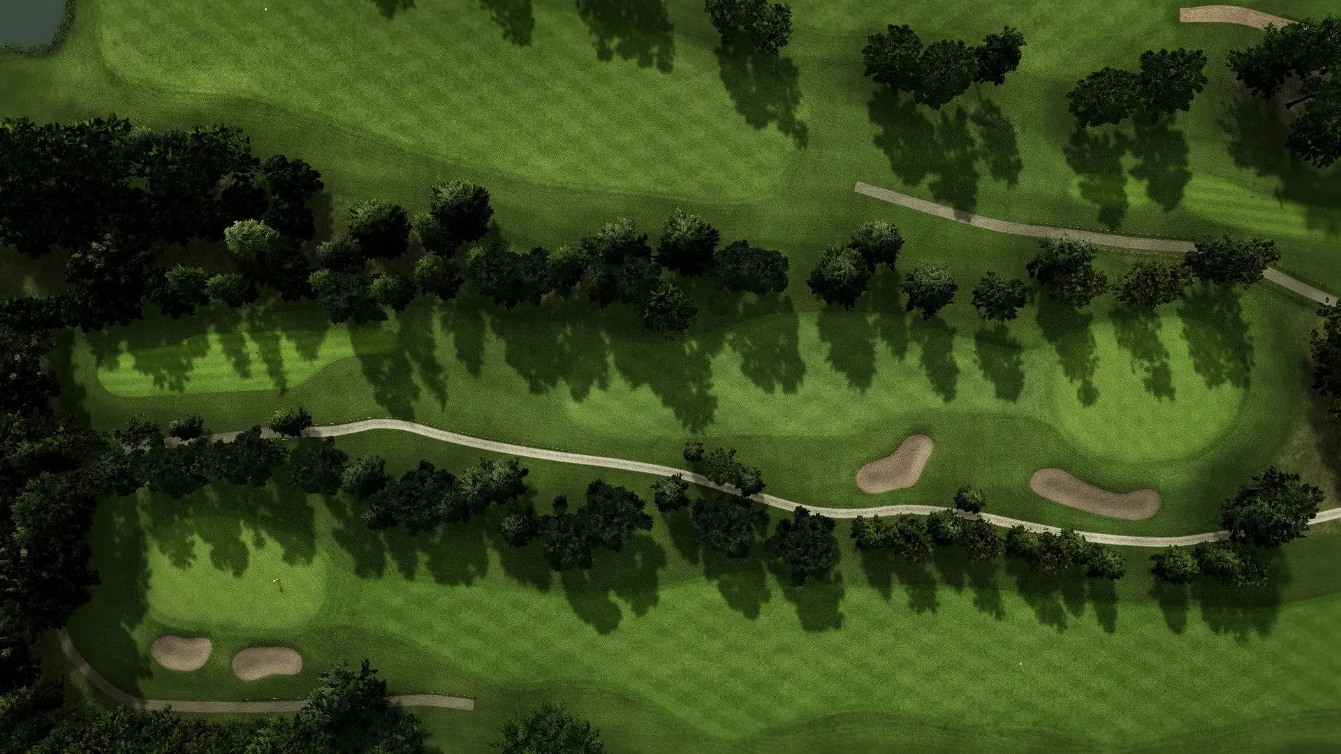 Hole 3 at Thumper Pond Resort