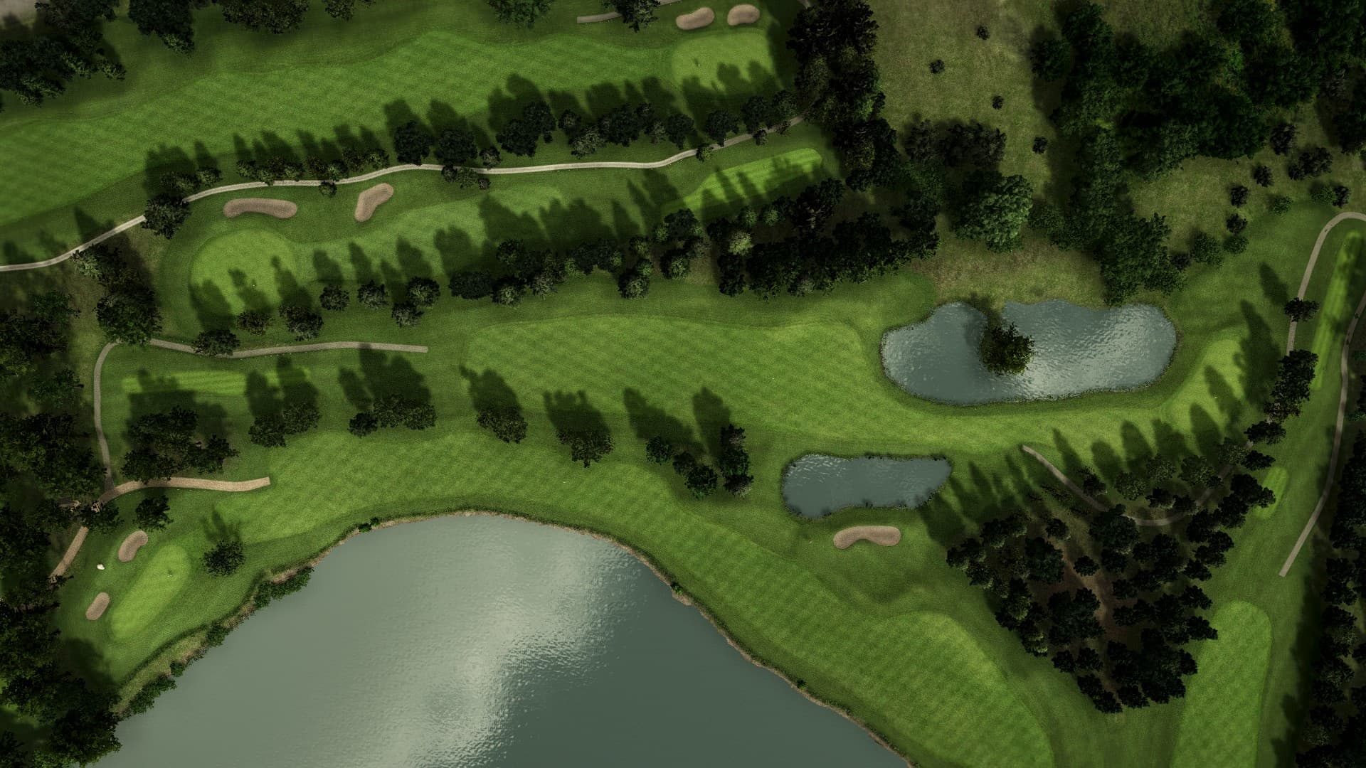 Hole 4 at Thumper Pond Resort