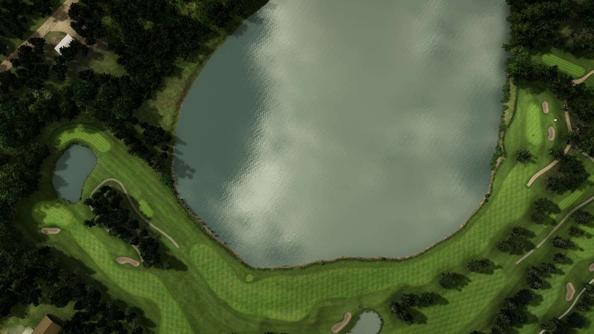 Hole 6 at Thumper Pond Resort