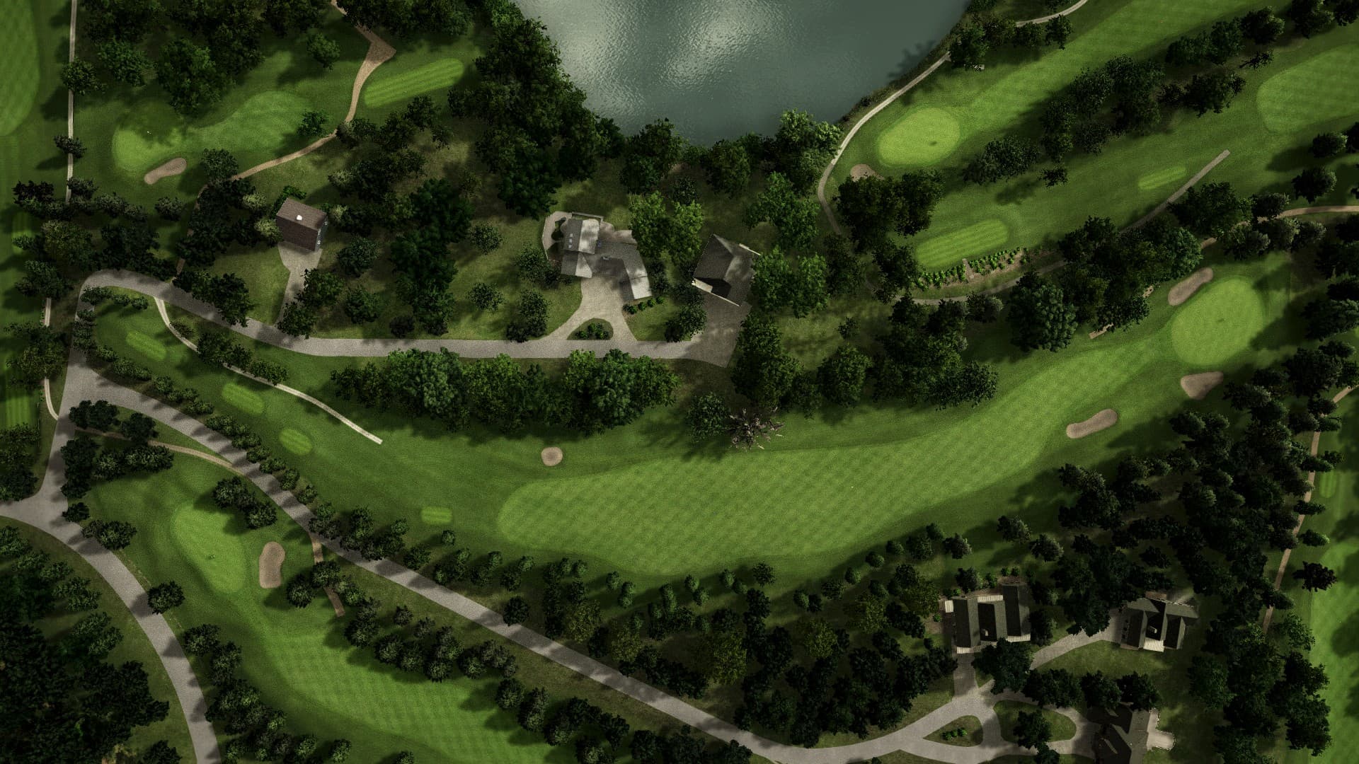 Hole 8 at Thumper Pond Resort