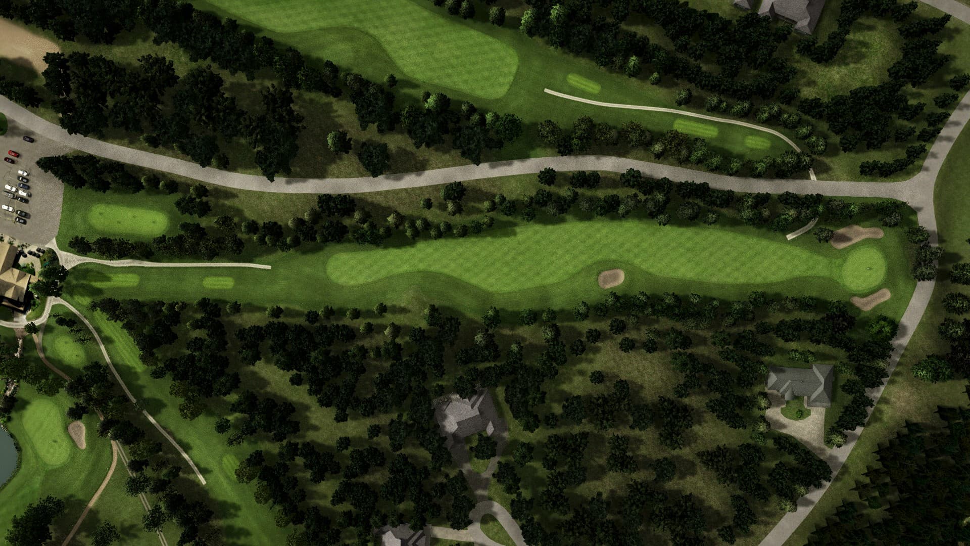 Hole 10 at Thumper Pond Resort