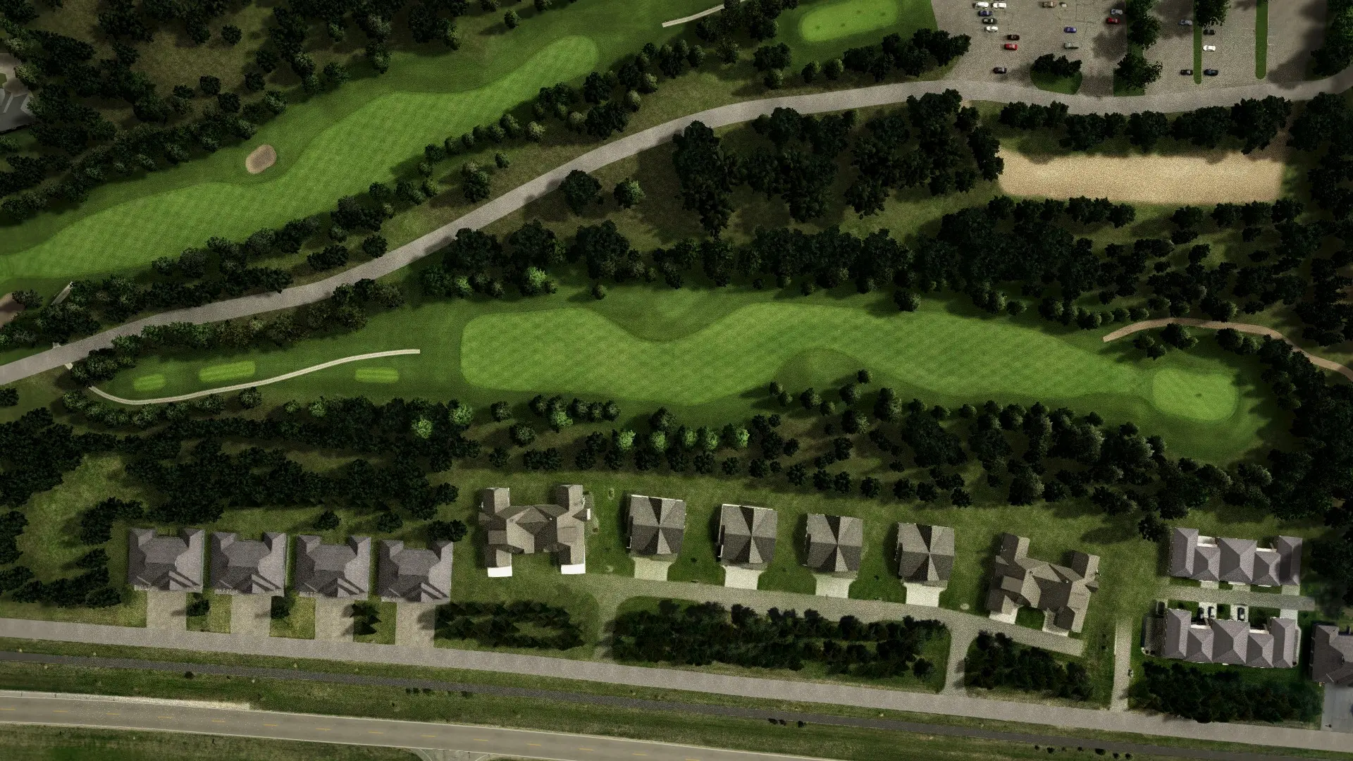 Hole 11 at Thumper Pond Resort