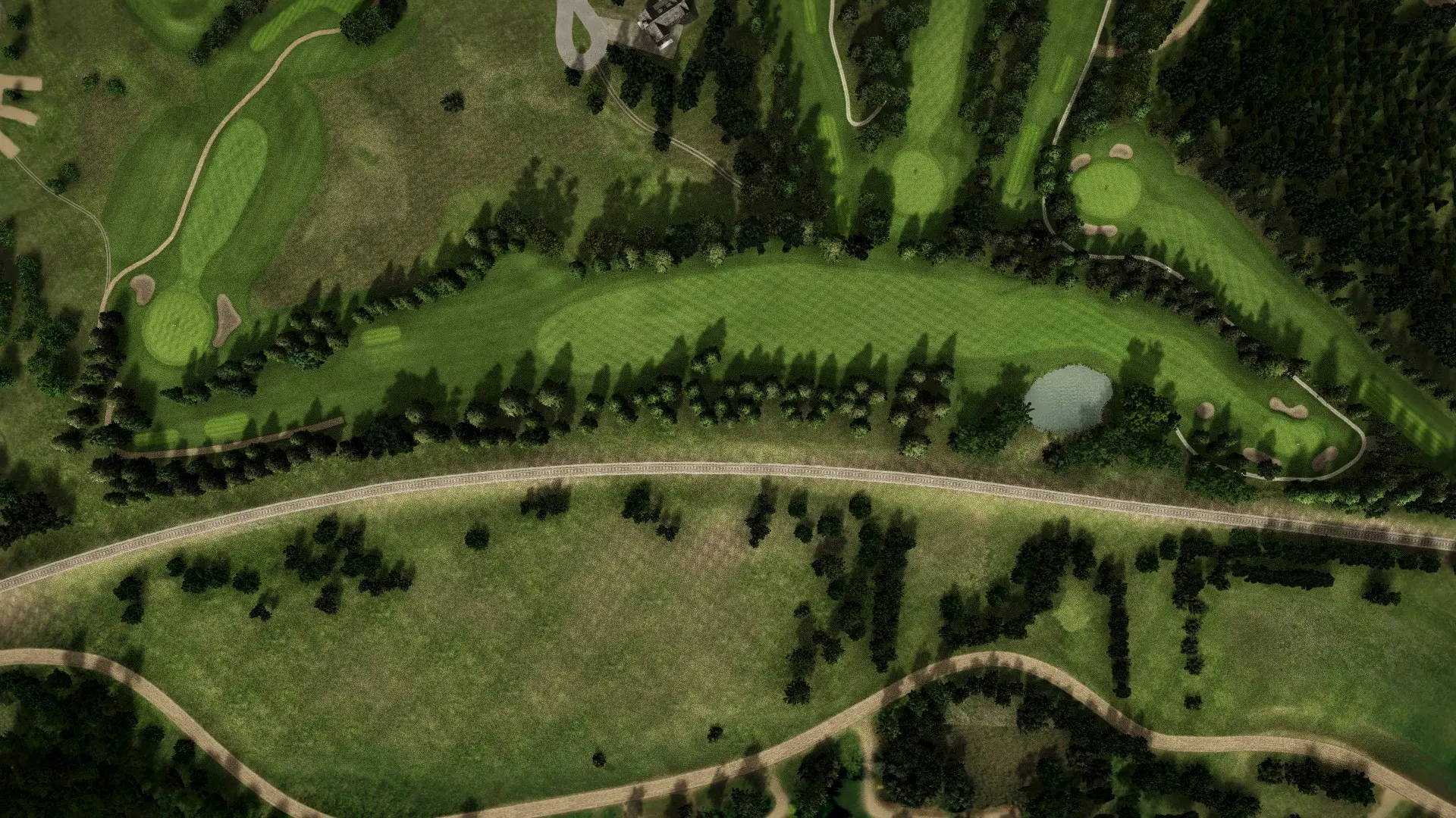 Hole 14 at Thumper Pond Resort
