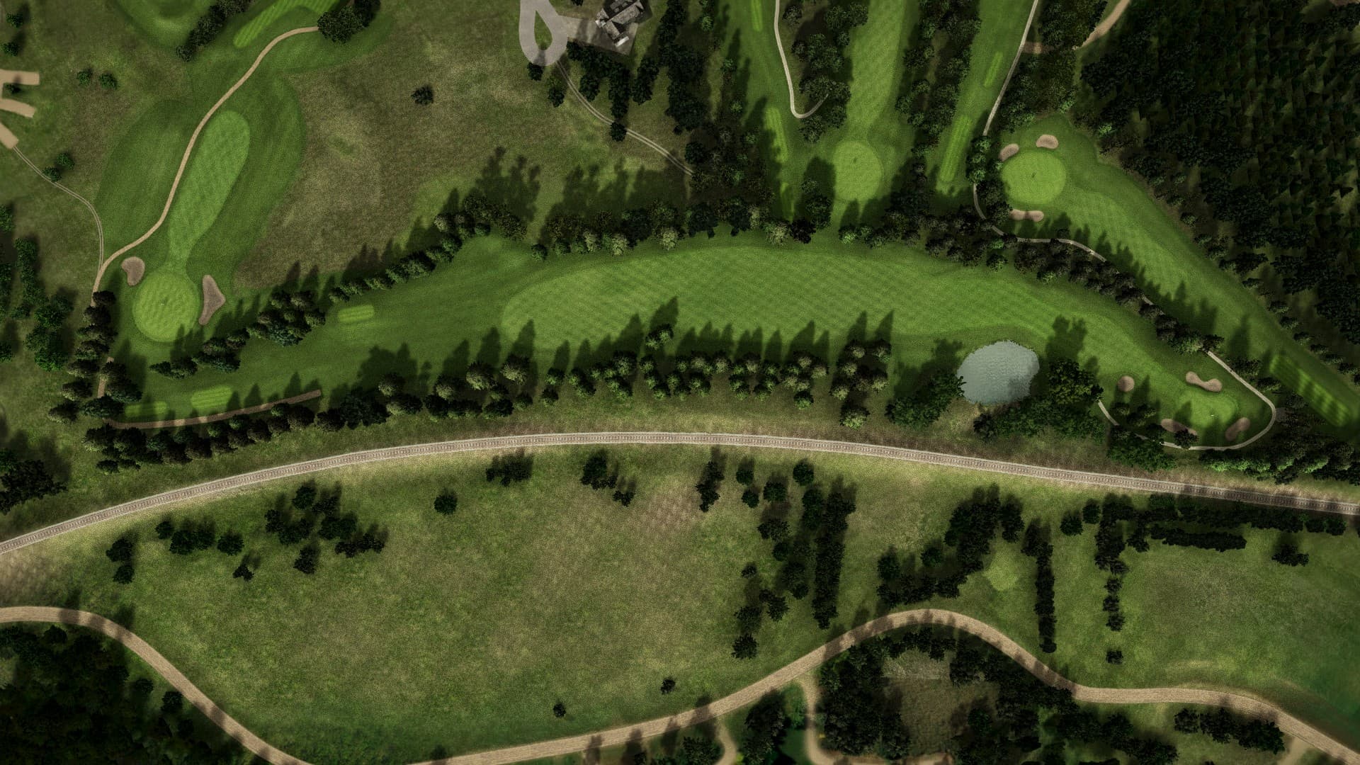 Hole 14 at Thumper Pond Resort