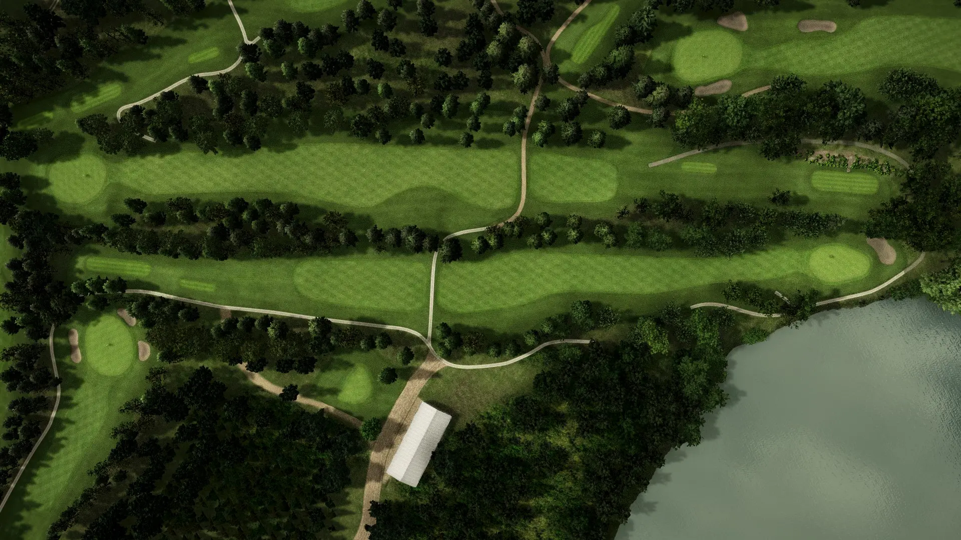 Hole 16 at Thumper Pond Resort