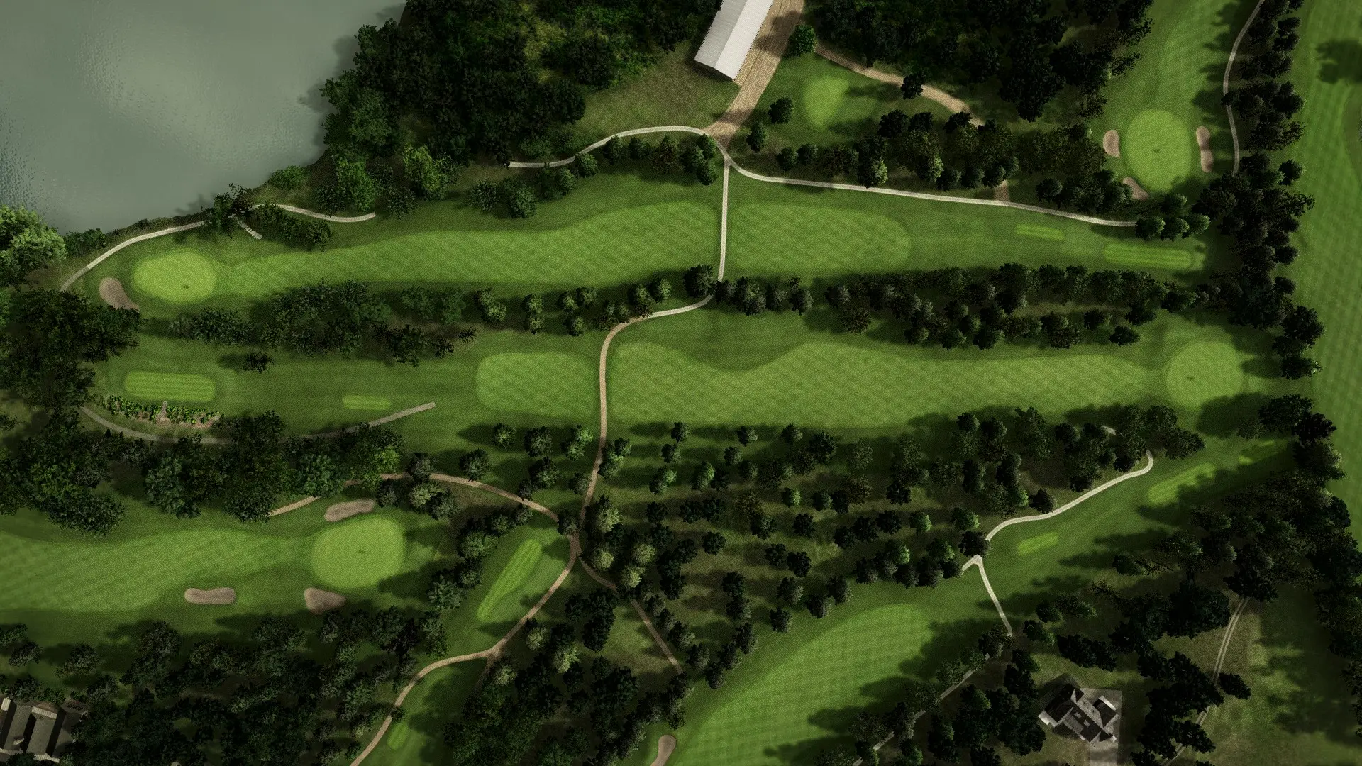 Hole 17 at Thumper Pond Resort