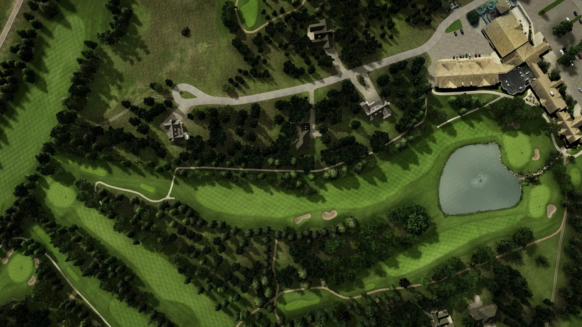 Hole 18 at Thumper Pond Resort