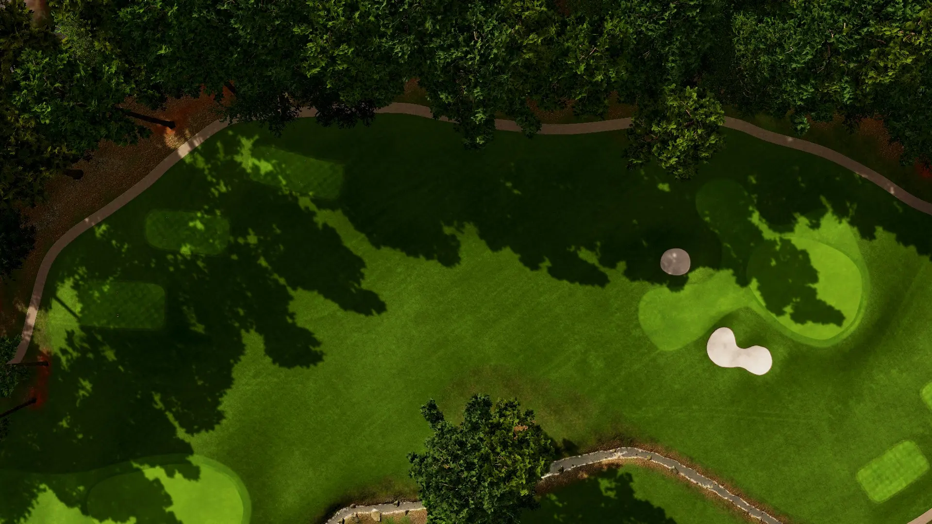Hole 2 at Timberline Golf Club