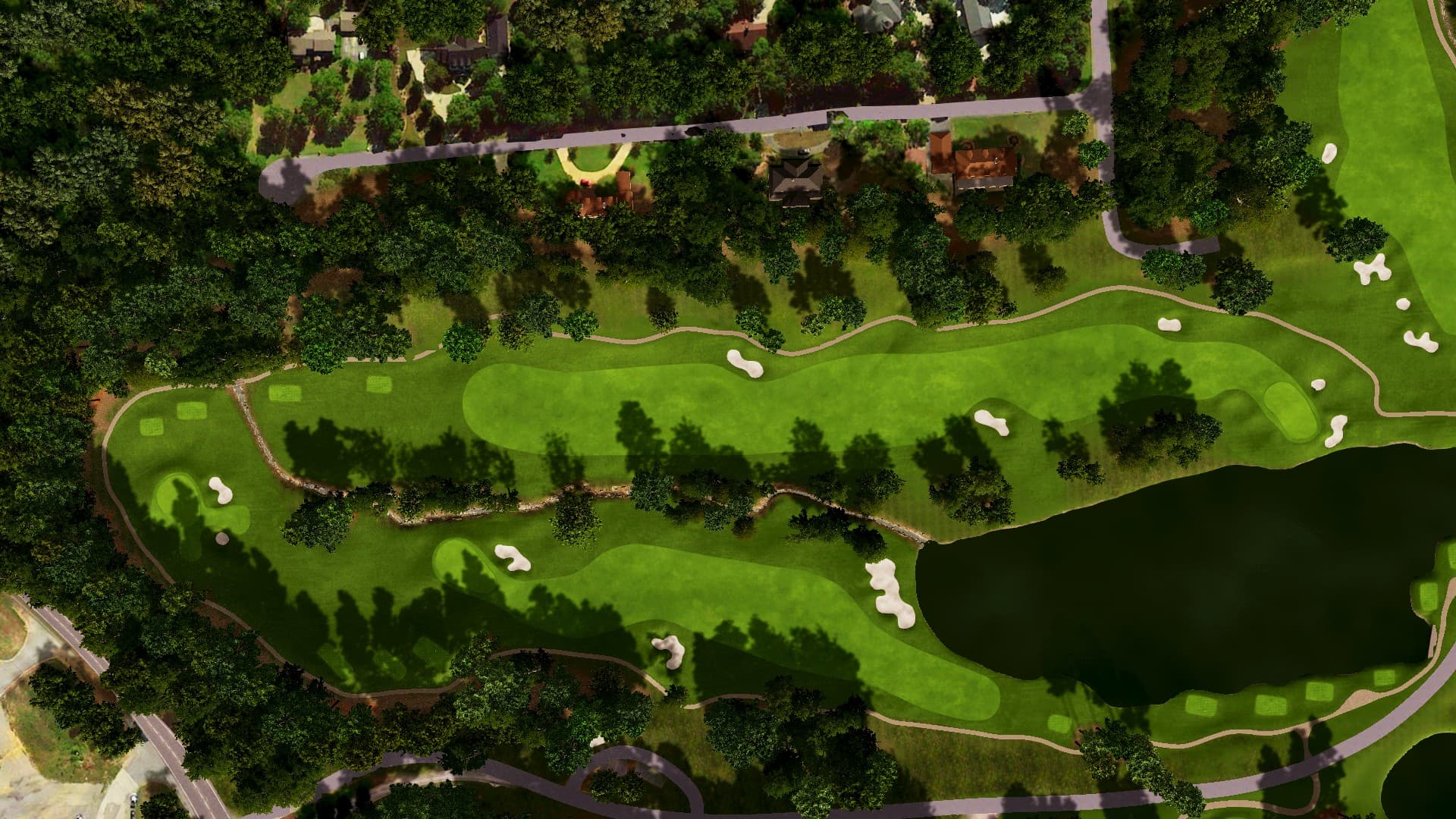Hole 3 at Timberline Golf Club