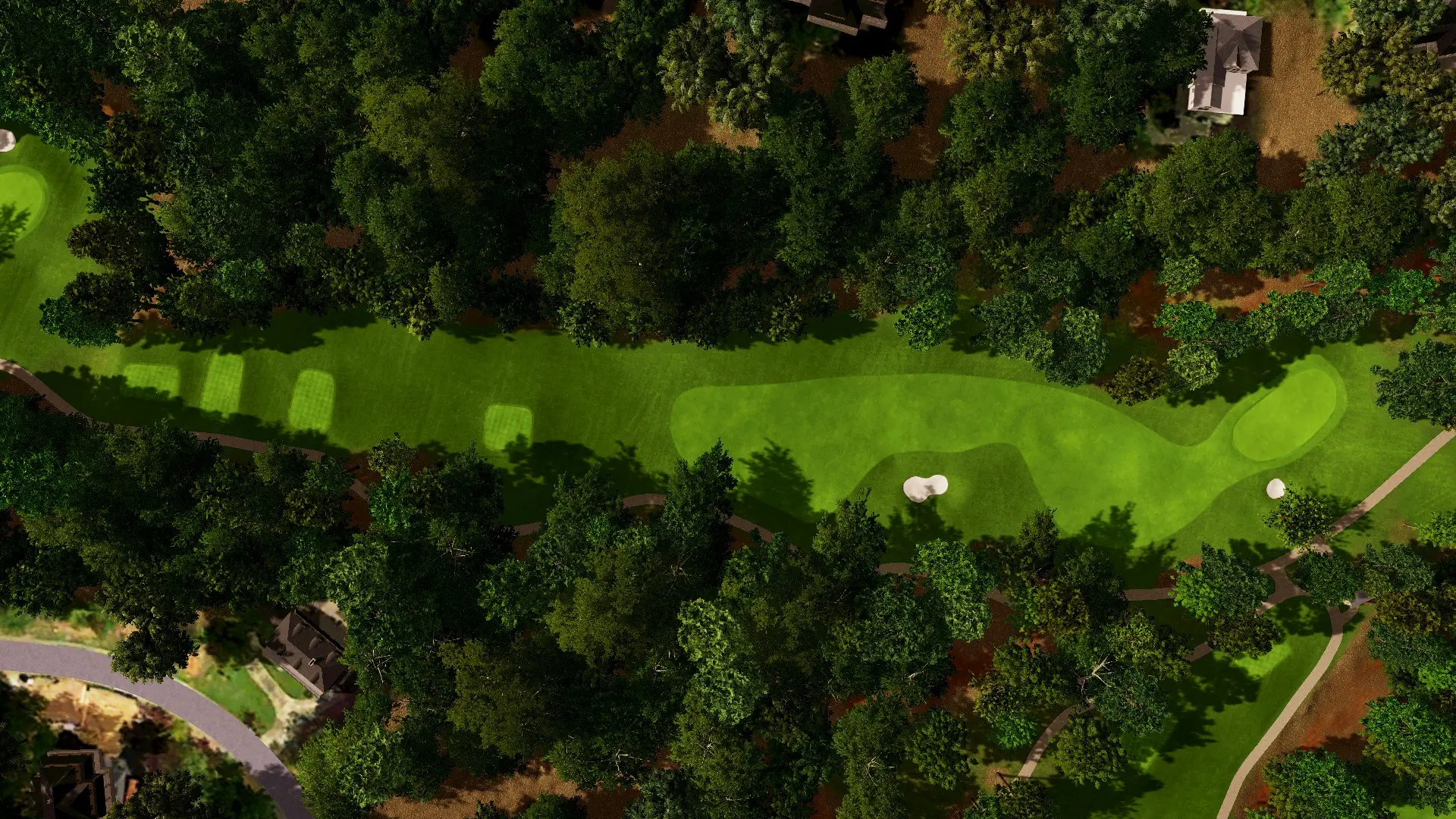 Hole 5 at Timberline Golf Club