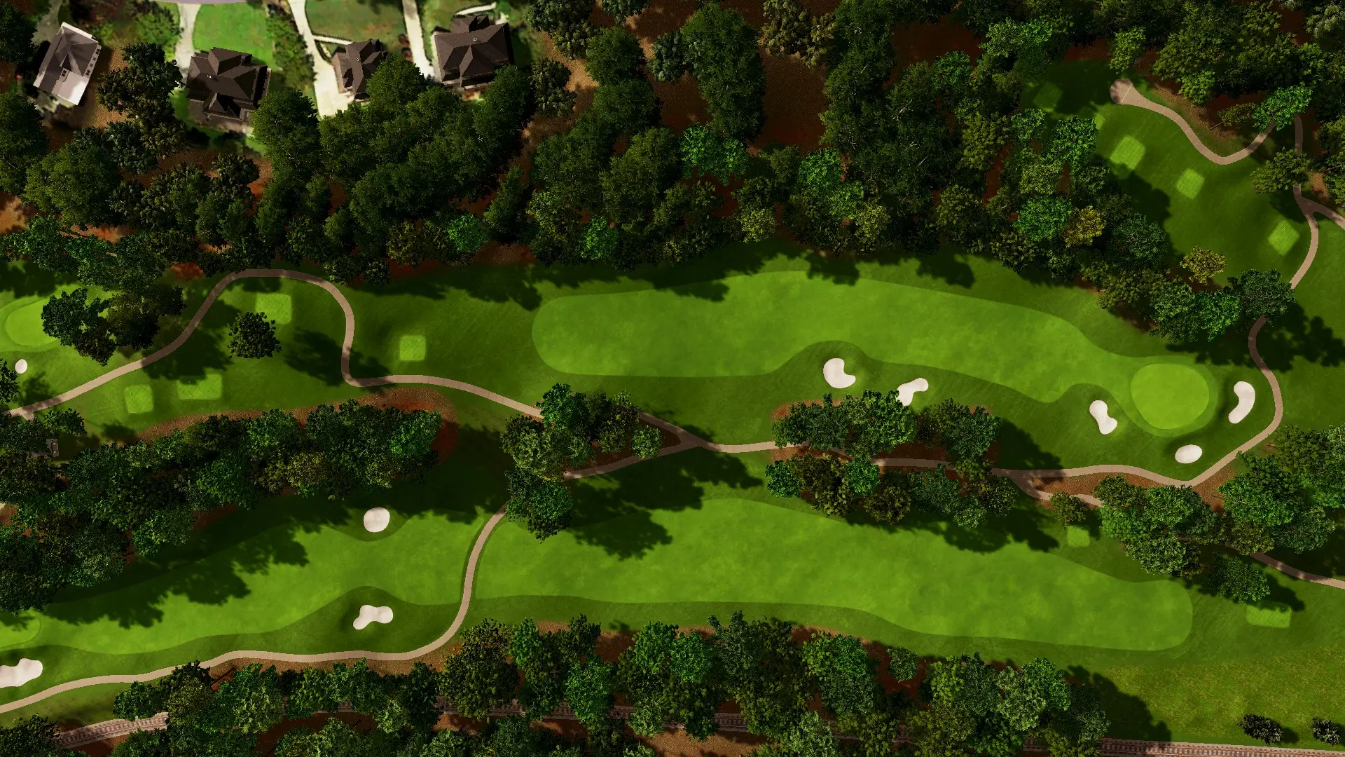 Hole 6 at Timberline Golf Club