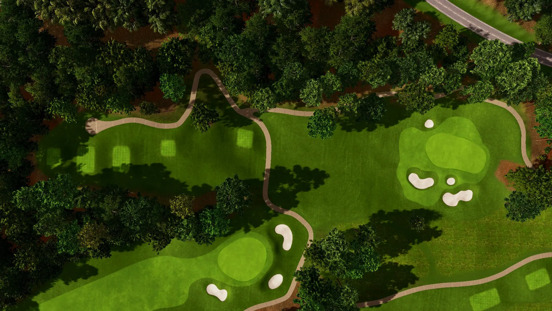Hole 7 at Timberline Golf Club