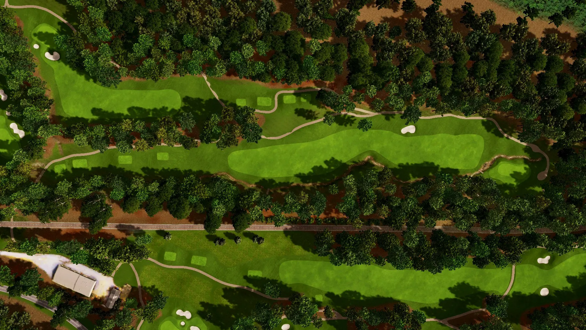 Hole 8 at Timberline Golf Club
