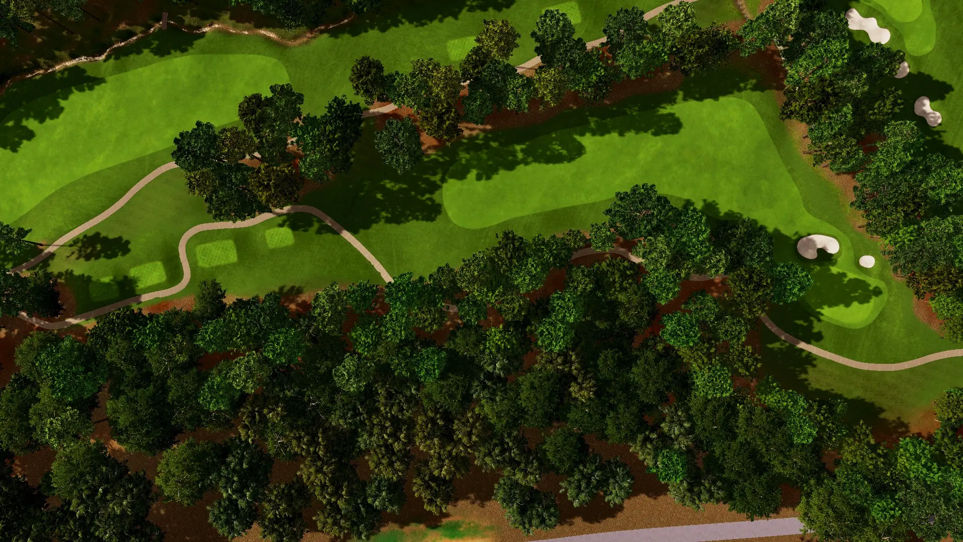 Hole 9 at Timberline Golf Club