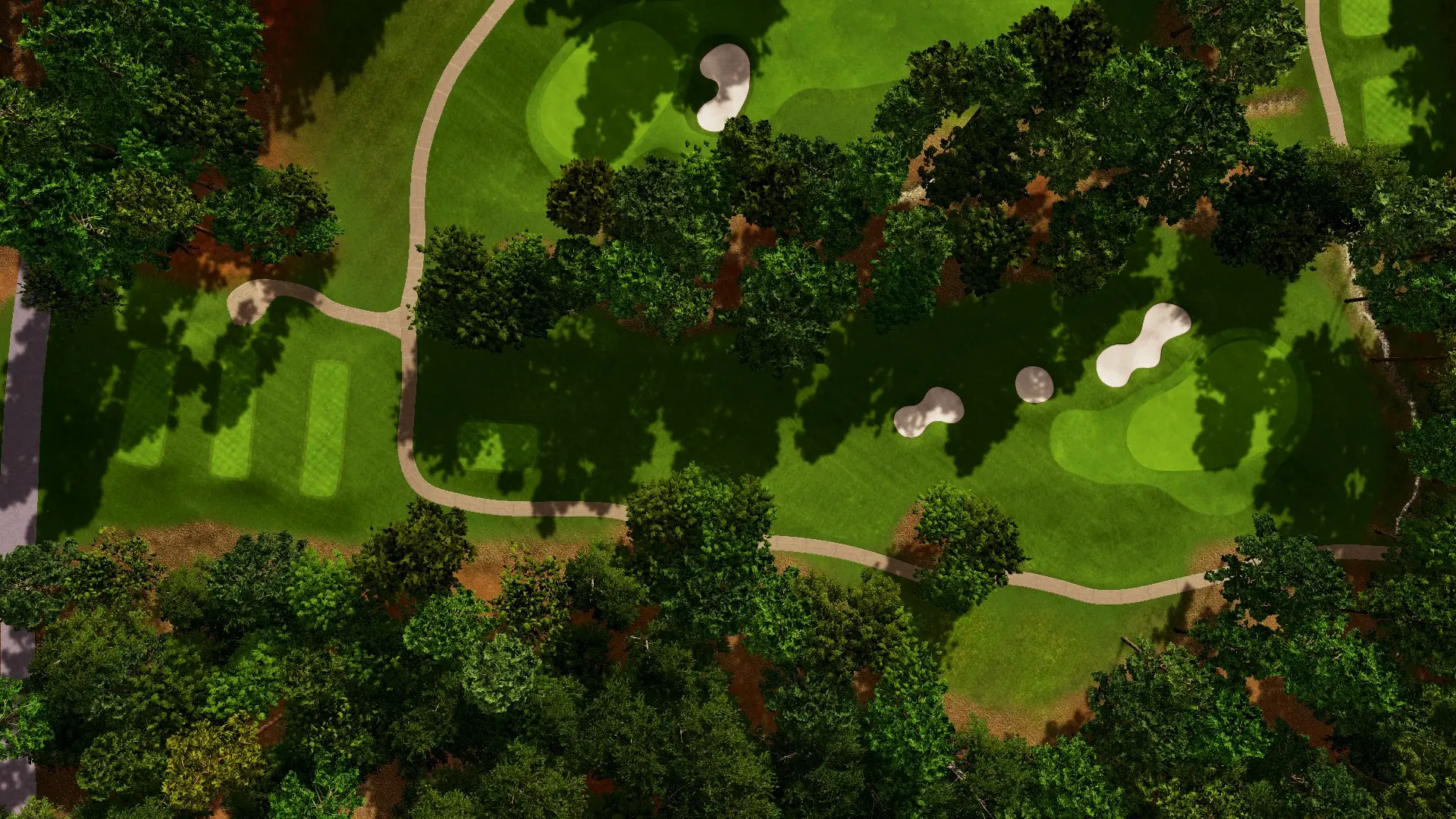 Hole 10 at Timberline Golf Club