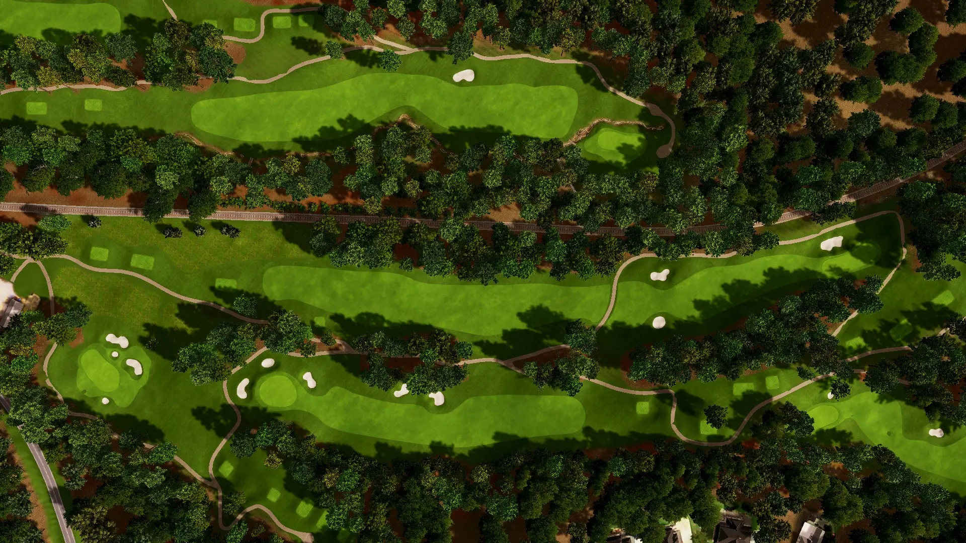 Hole 11 at Timberline Golf Club
