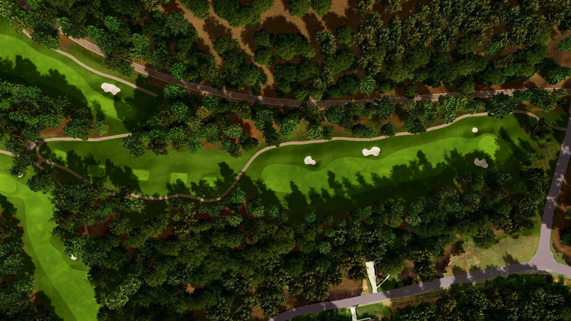 Hole 12 at Timberline Golf Club