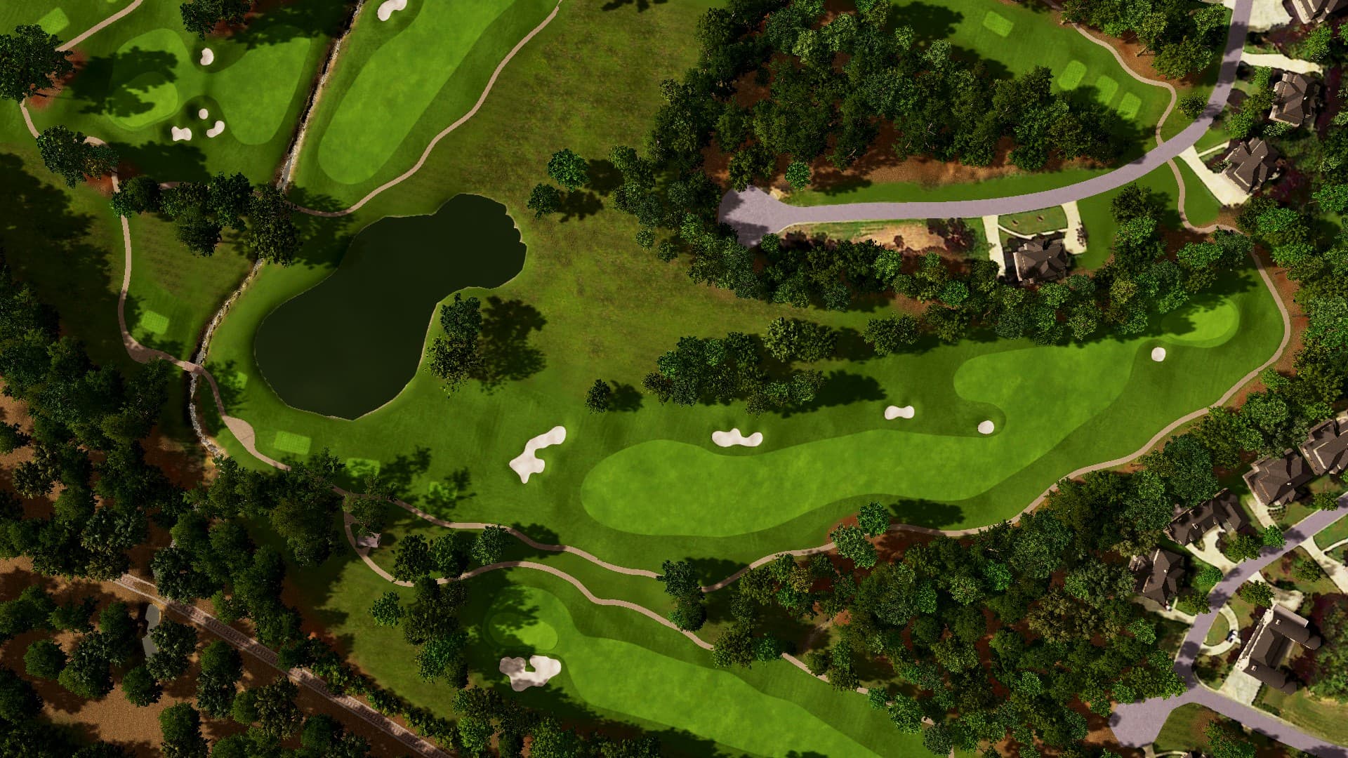 Hole 15 at Timberline Golf Club