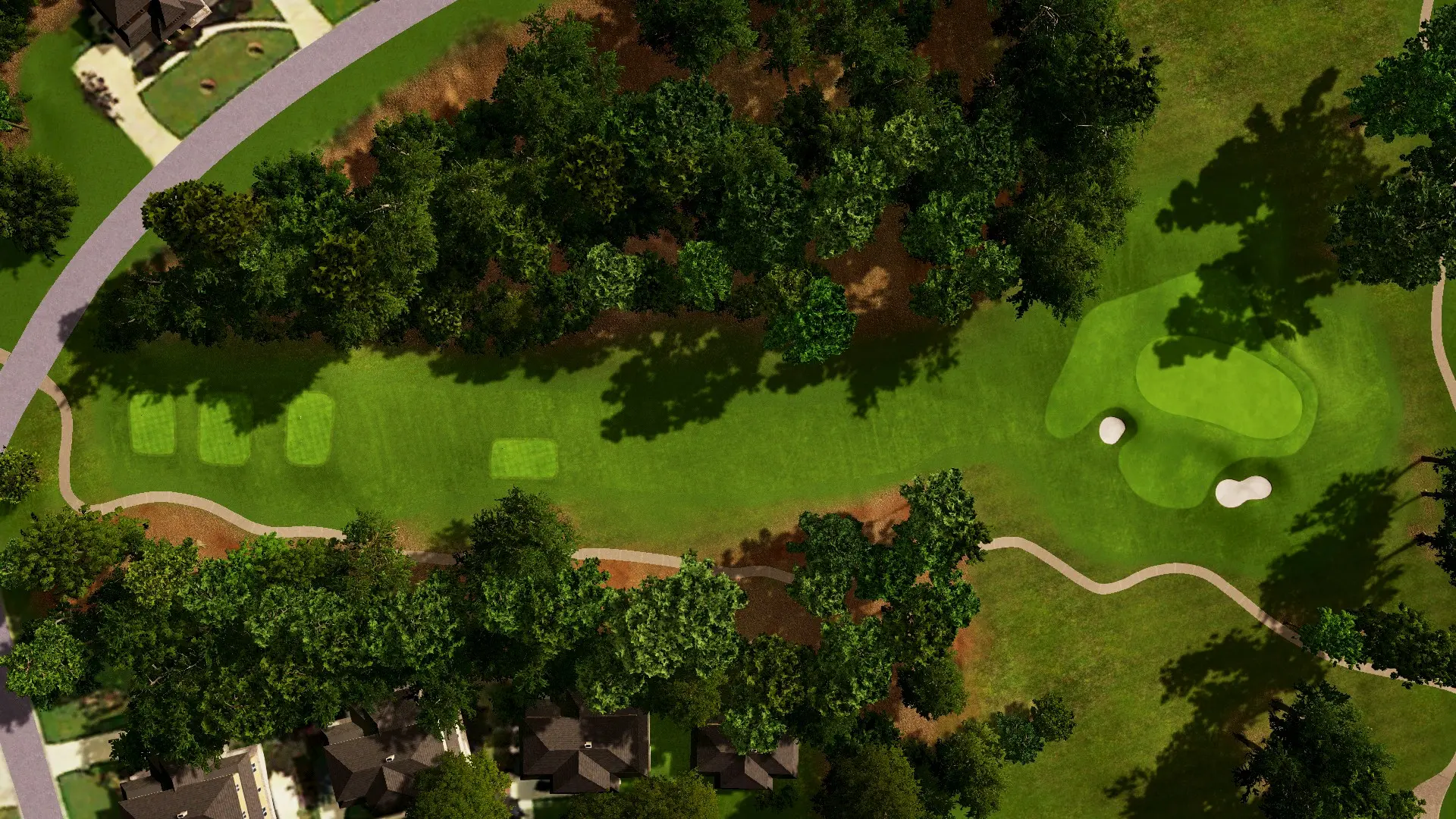 Hole 16 at Timberline Golf Club