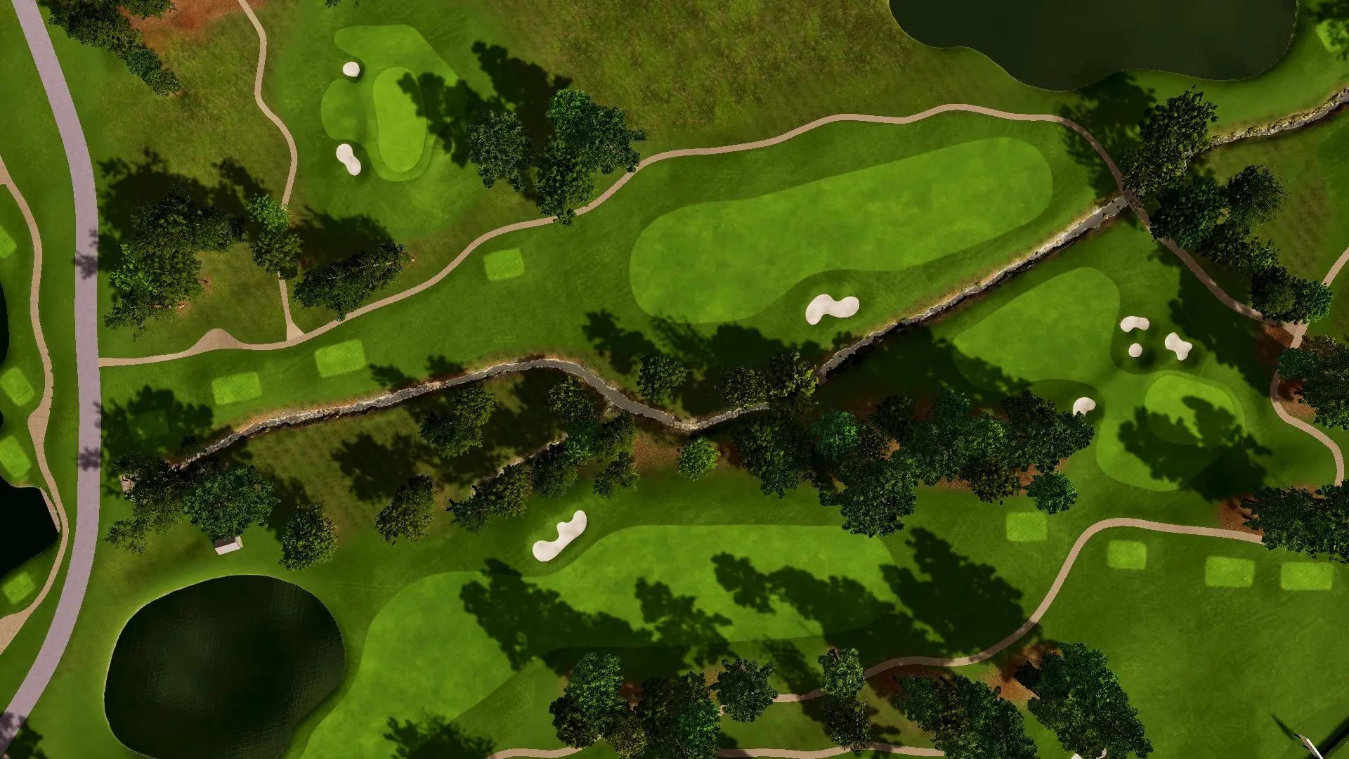 Hole 17 at Timberline Golf Club
