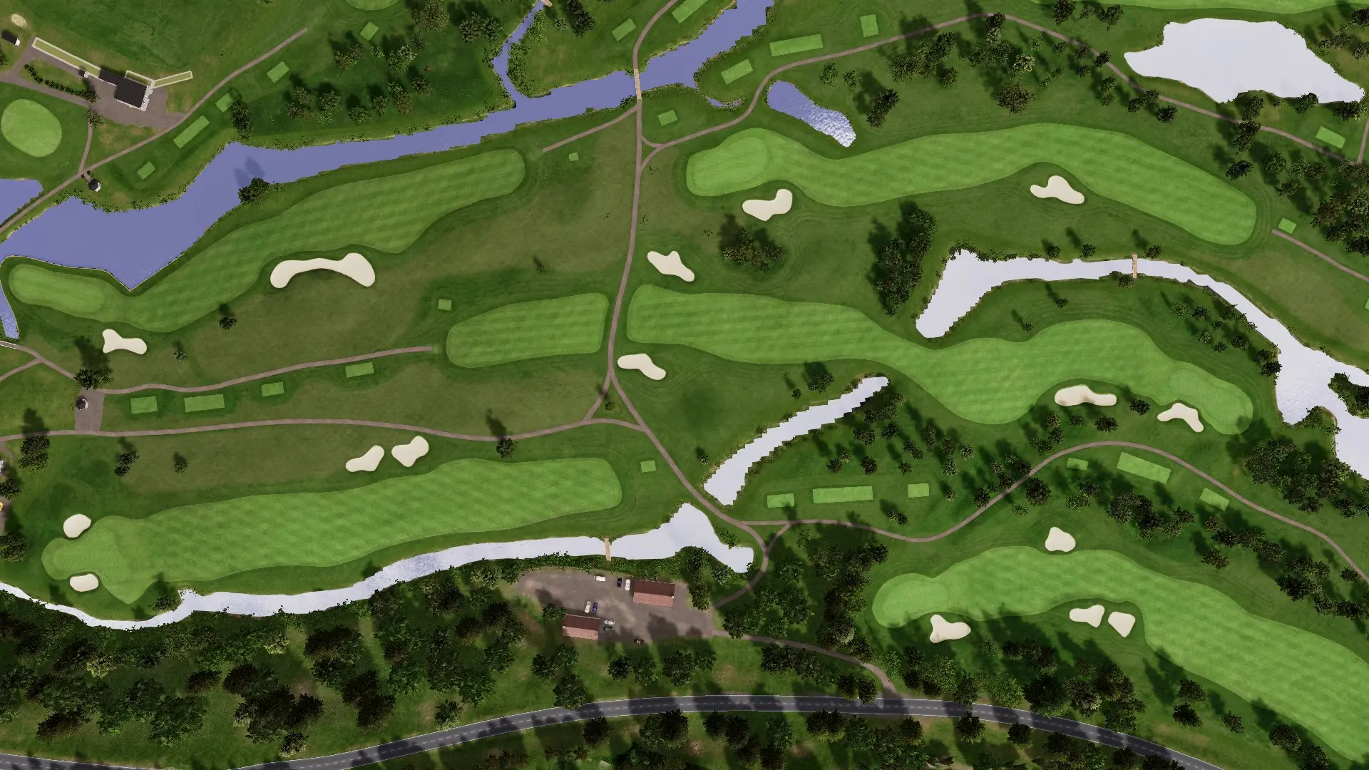 Hole 1
