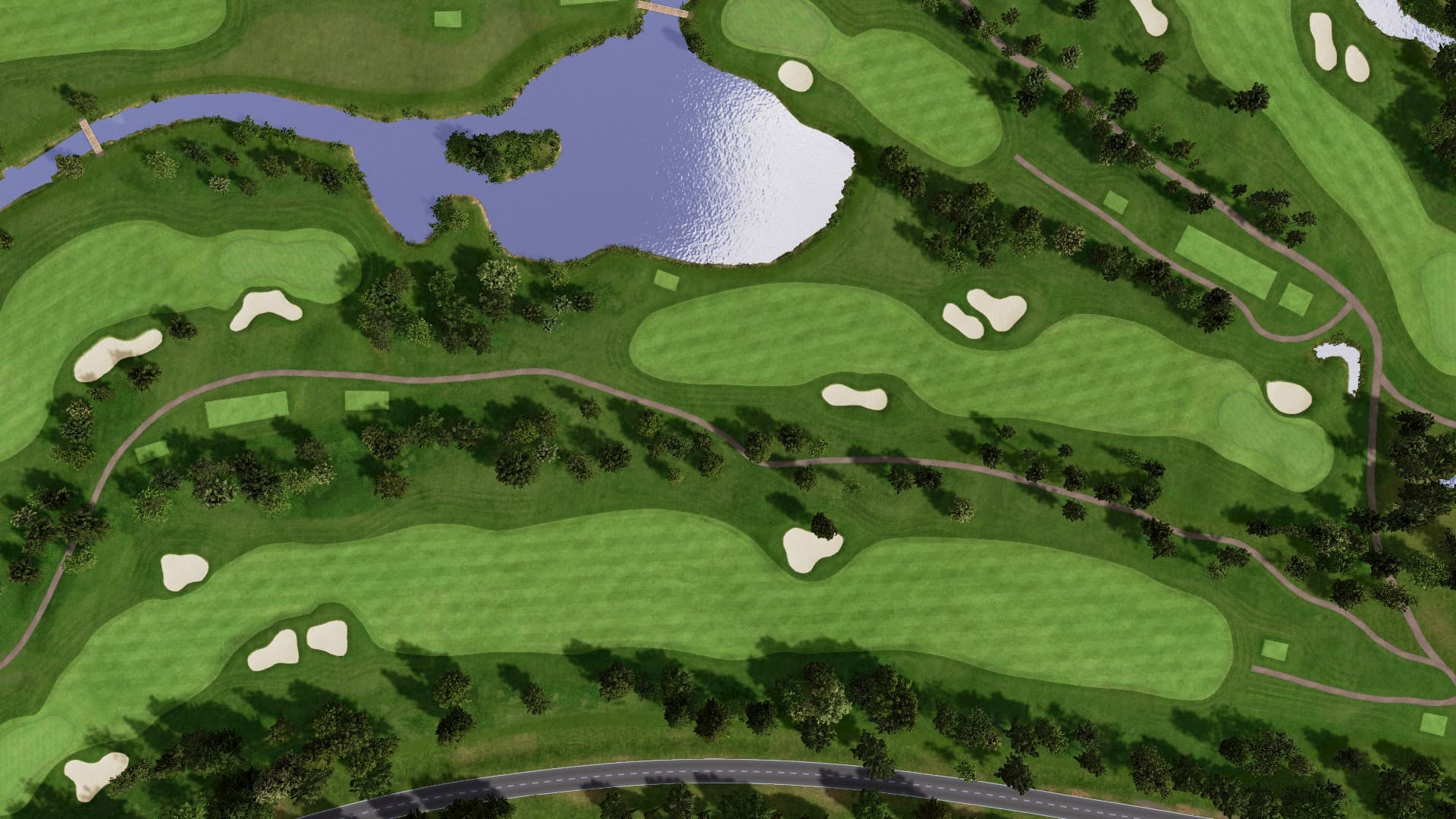 Hole 2 at Timra Golf Club