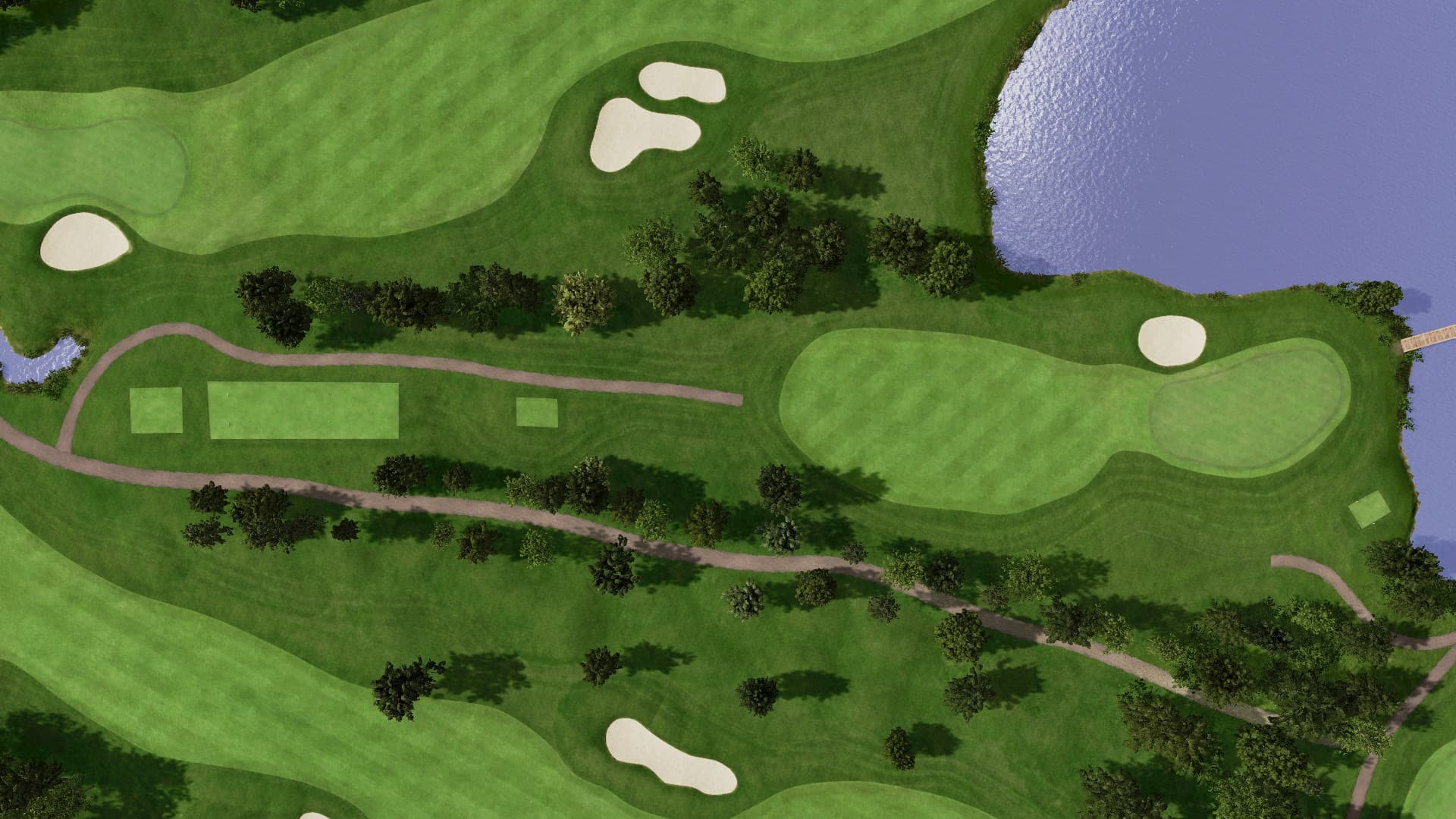 Hole 3 at Timra Golf Club
