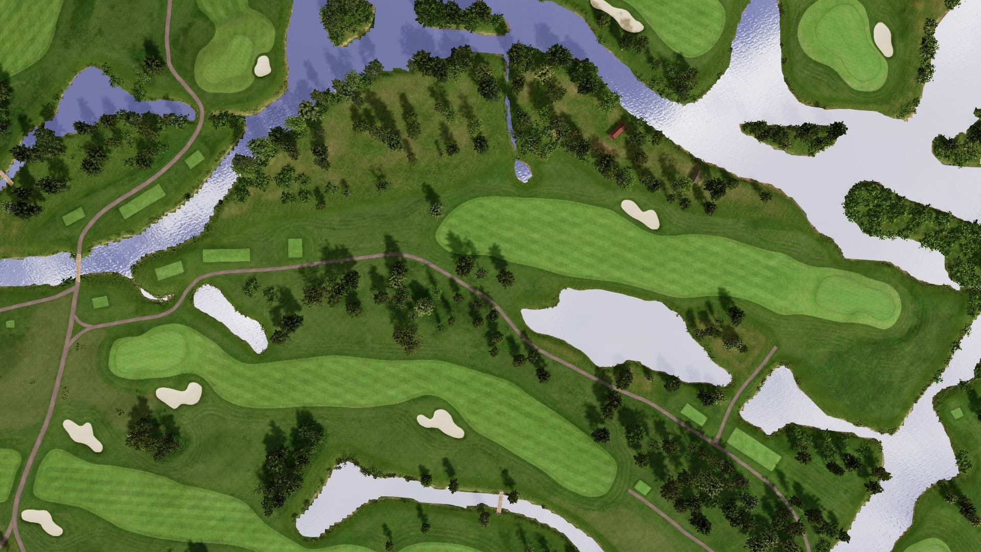 Hole 5 at Timra Golf Club