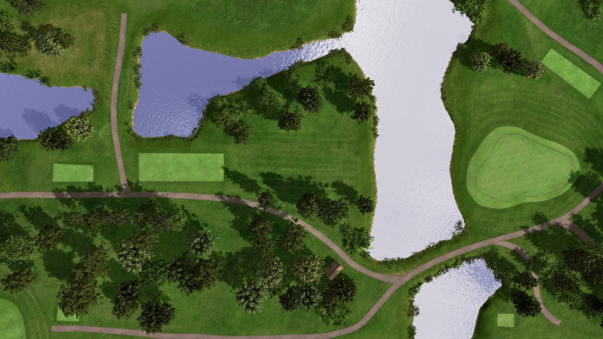 Hole 6 at Timra Golf Club