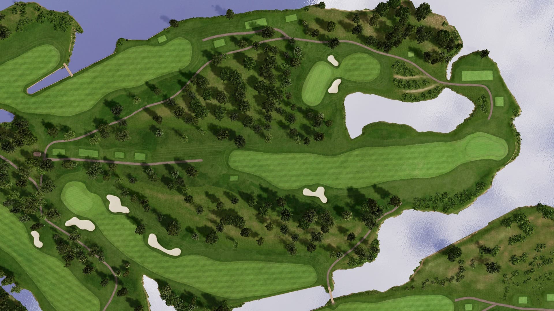 Hole 13 at Timra Golf Club