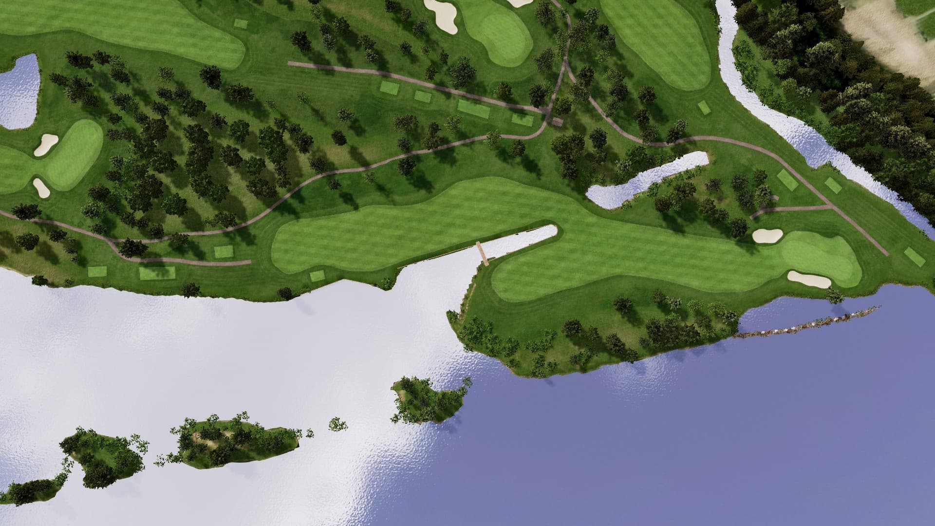 Hole 15 at Timra Golf Club
