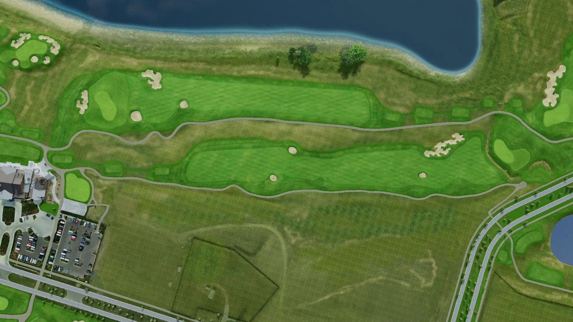 Hole 1 at TPC Colorado